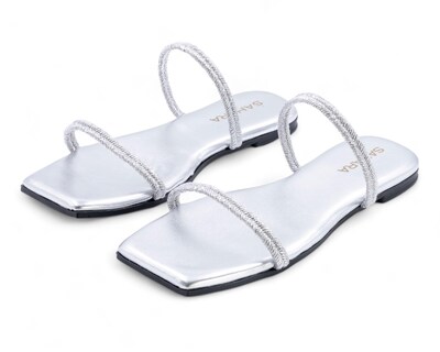 Foto 1 | Sandalias Casuales Sahara para Mujer