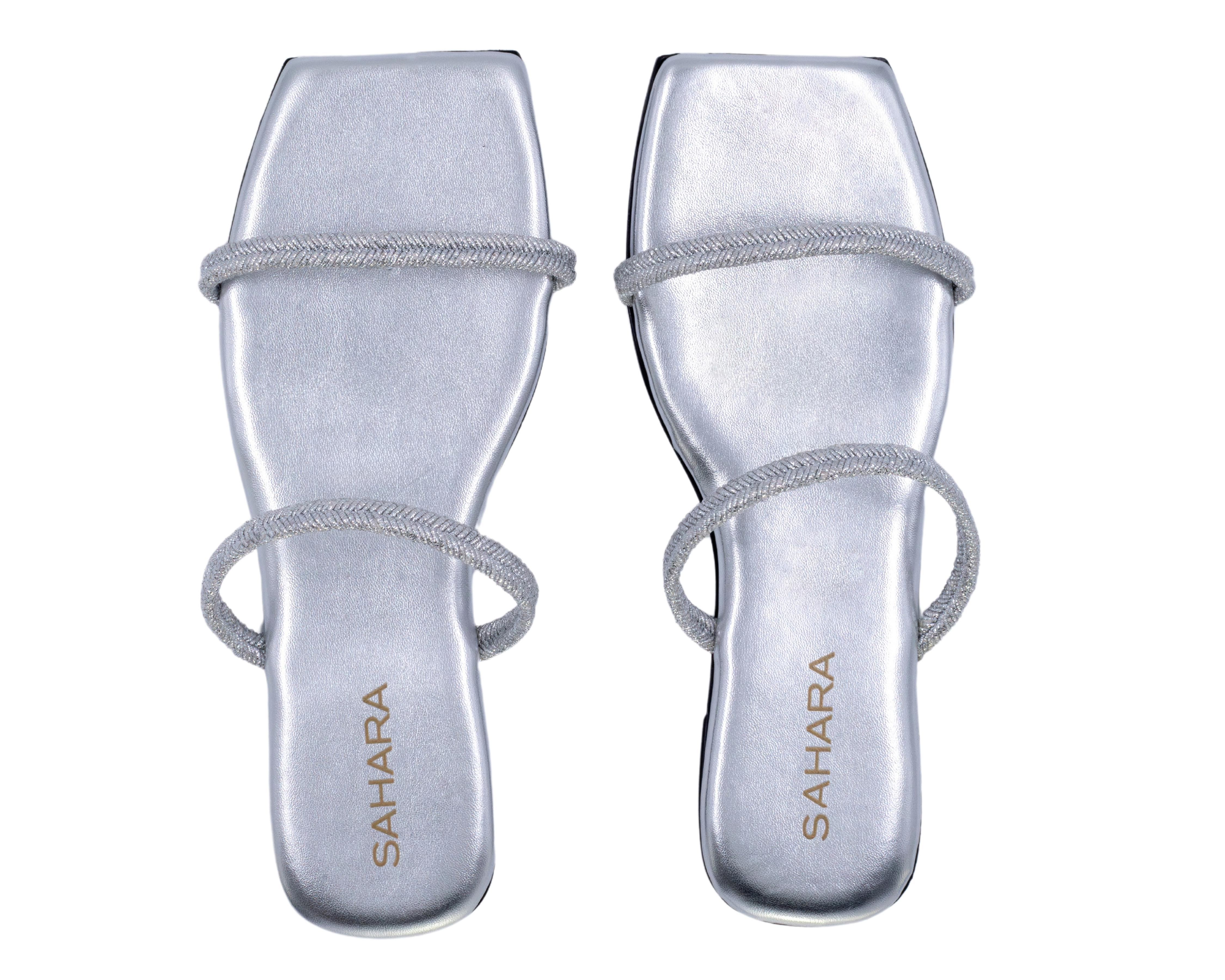 Foto 3 pulgar | Sandalias Casuales Sahara para Mujer