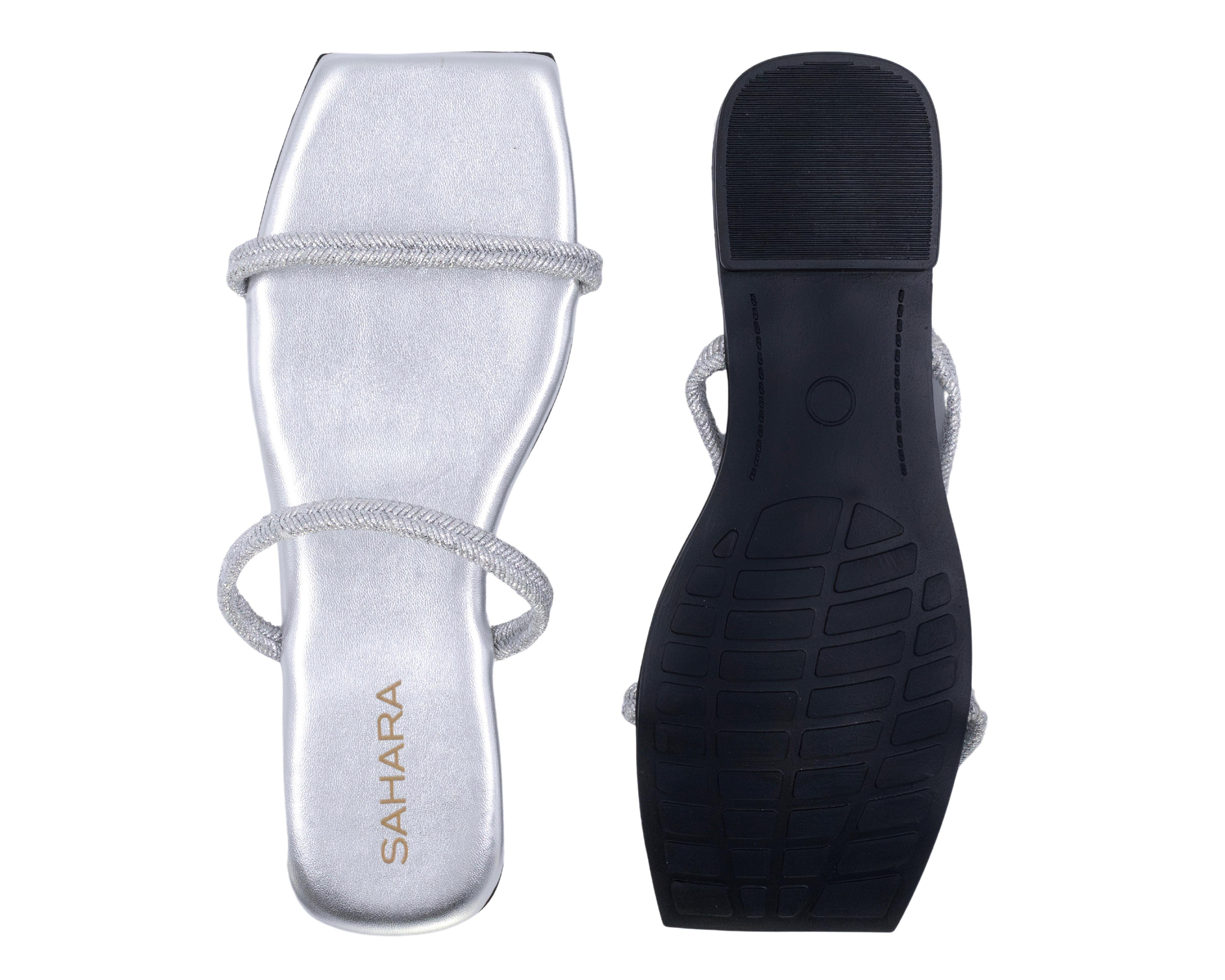Foto 4 pulgar | Sandalias Casuales Sahara para Mujer