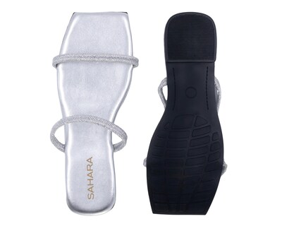 Foto 3 | Sandalias Casuales Sahara para Mujer