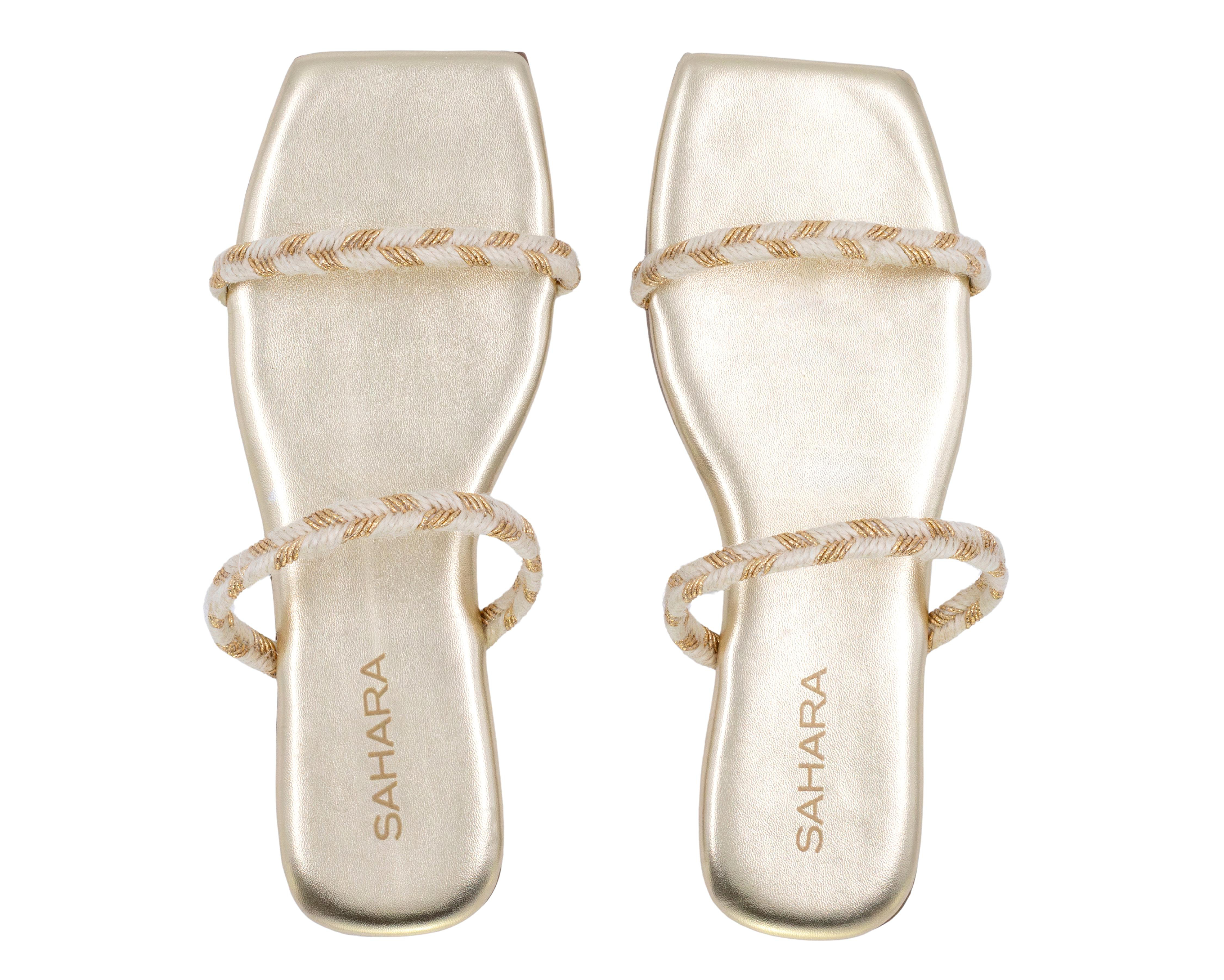 Foto 3 pulgar | Sandalias Casuales Sahara para Mujer