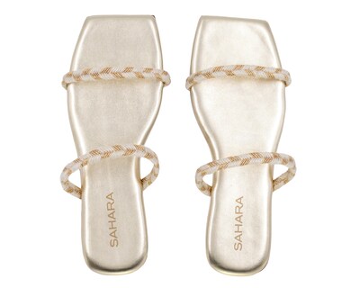 Foto 2 | Sandalias Casuales Sahara para Mujer