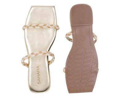 Foto 3 | Sandalias Casuales Sahara para Mujer