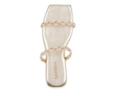 Foto 5 | Sandalias Casuales Sahara para Mujer