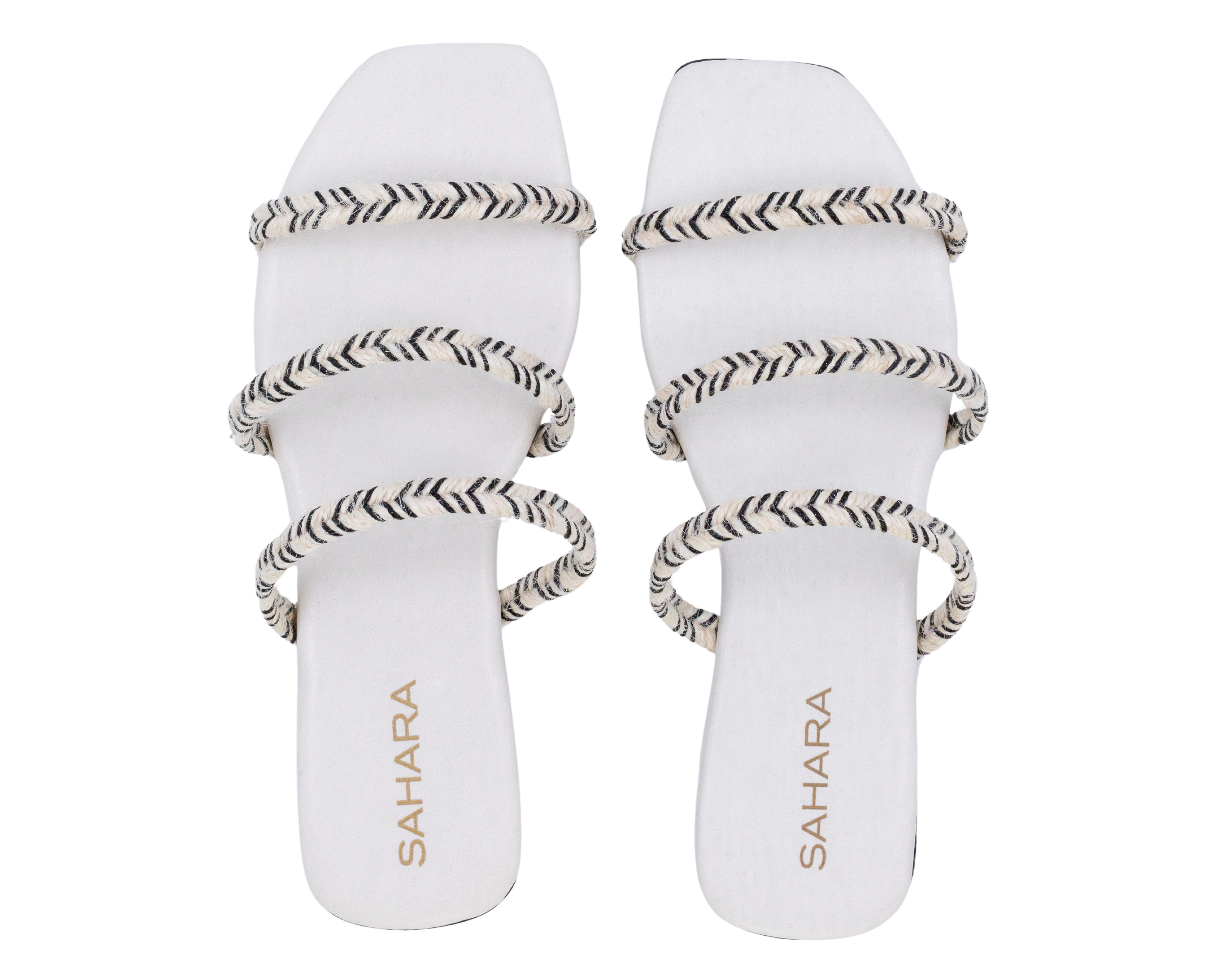 Foto 3 pulgar | Sandalias Casuales Sahara para Mujer