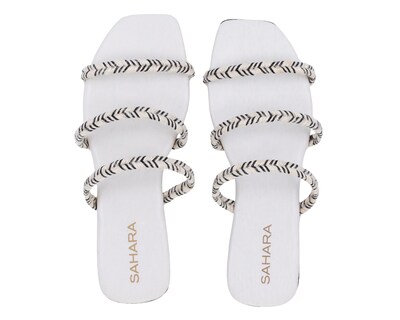 Foto 2 | Sandalias Casuales Sahara para Mujer