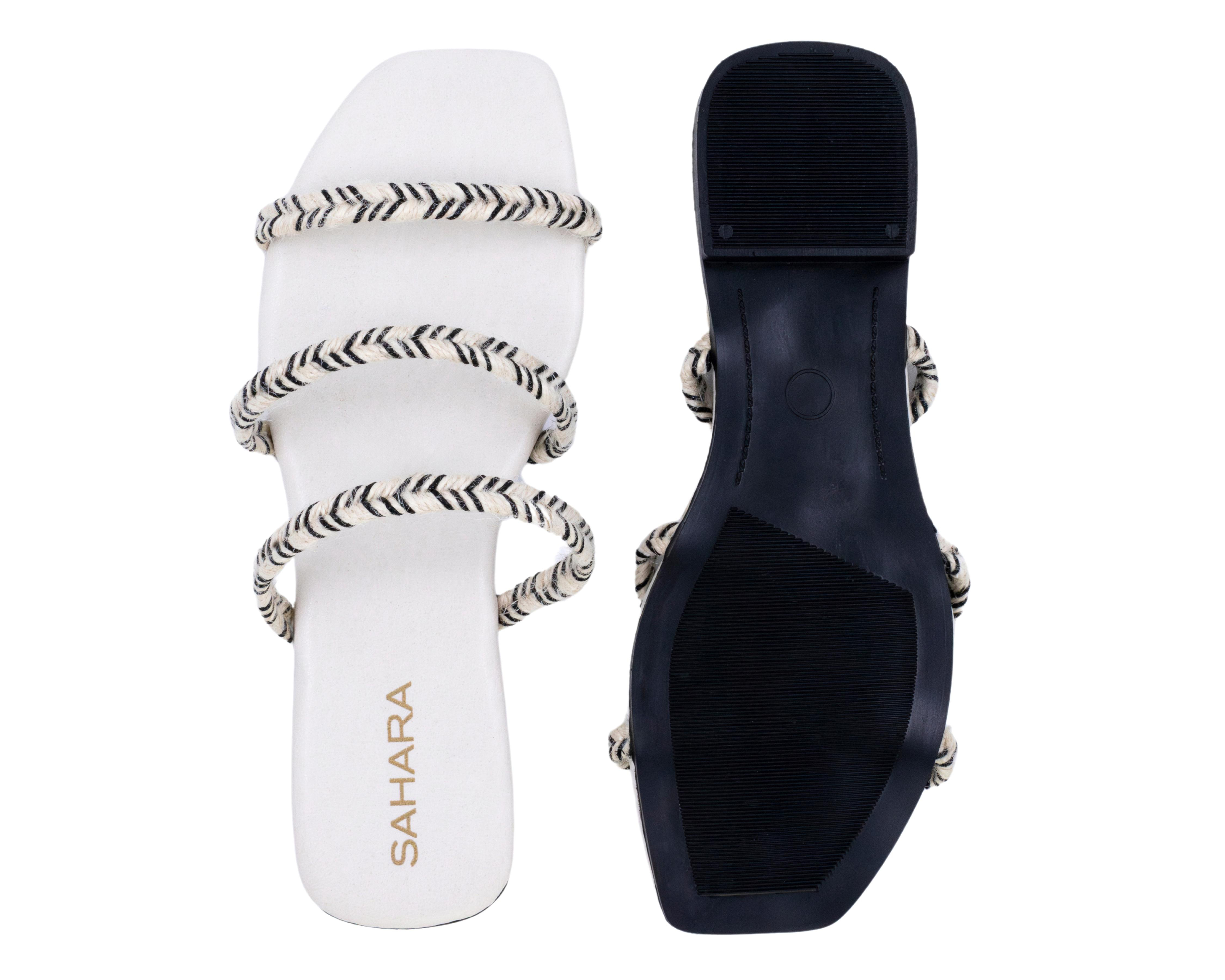 Foto 4 pulgar | Sandalias Casuales Sahara para Mujer