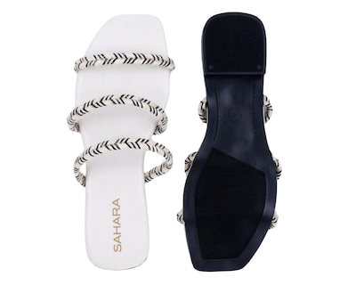 Foto 3 | Sandalias Casuales Sahara para Mujer