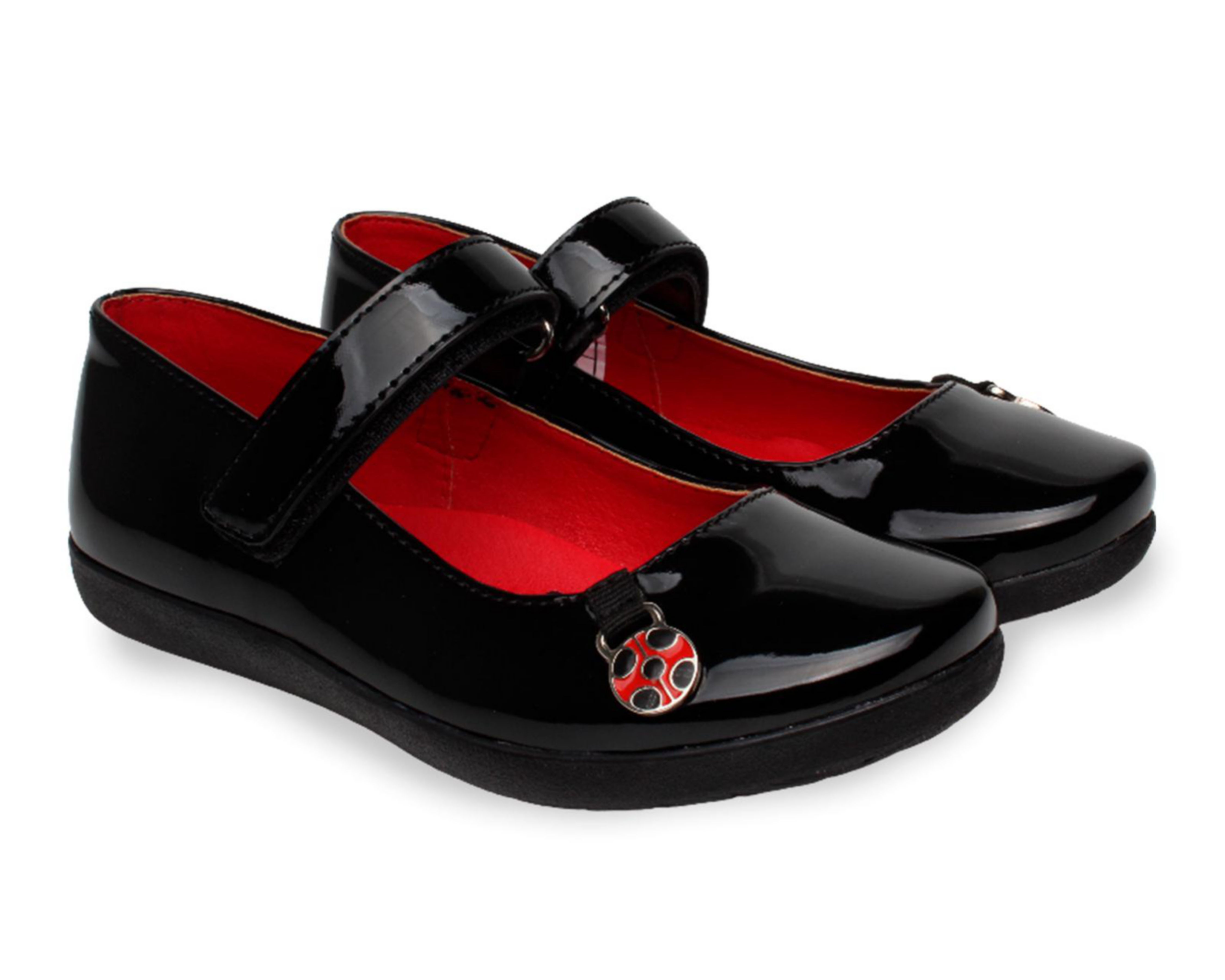 Zapatos Escolares Ladybug para Niña $379