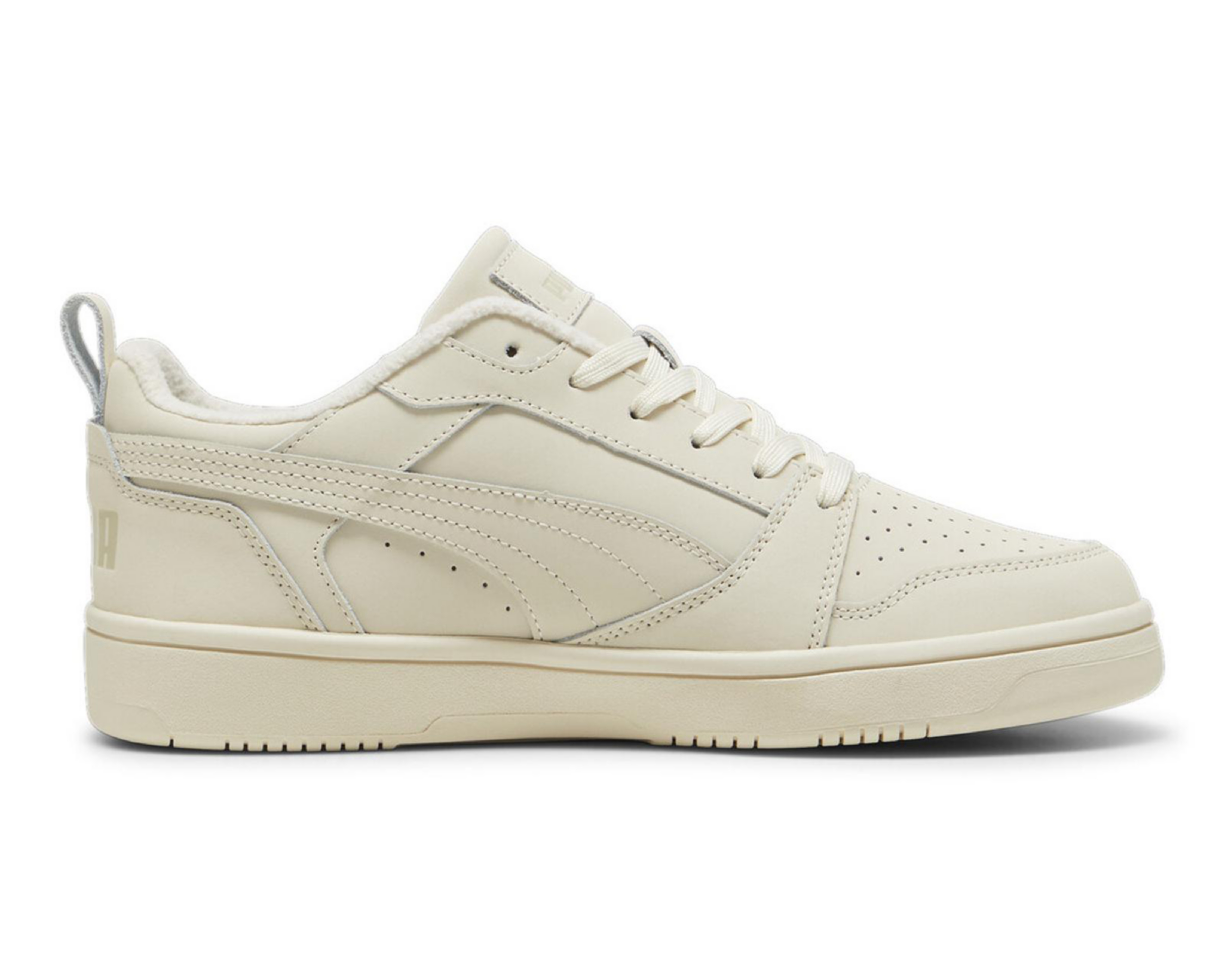 Foto 4 | Tenis Puma Rebound V6 Low Nubuc para Hombre