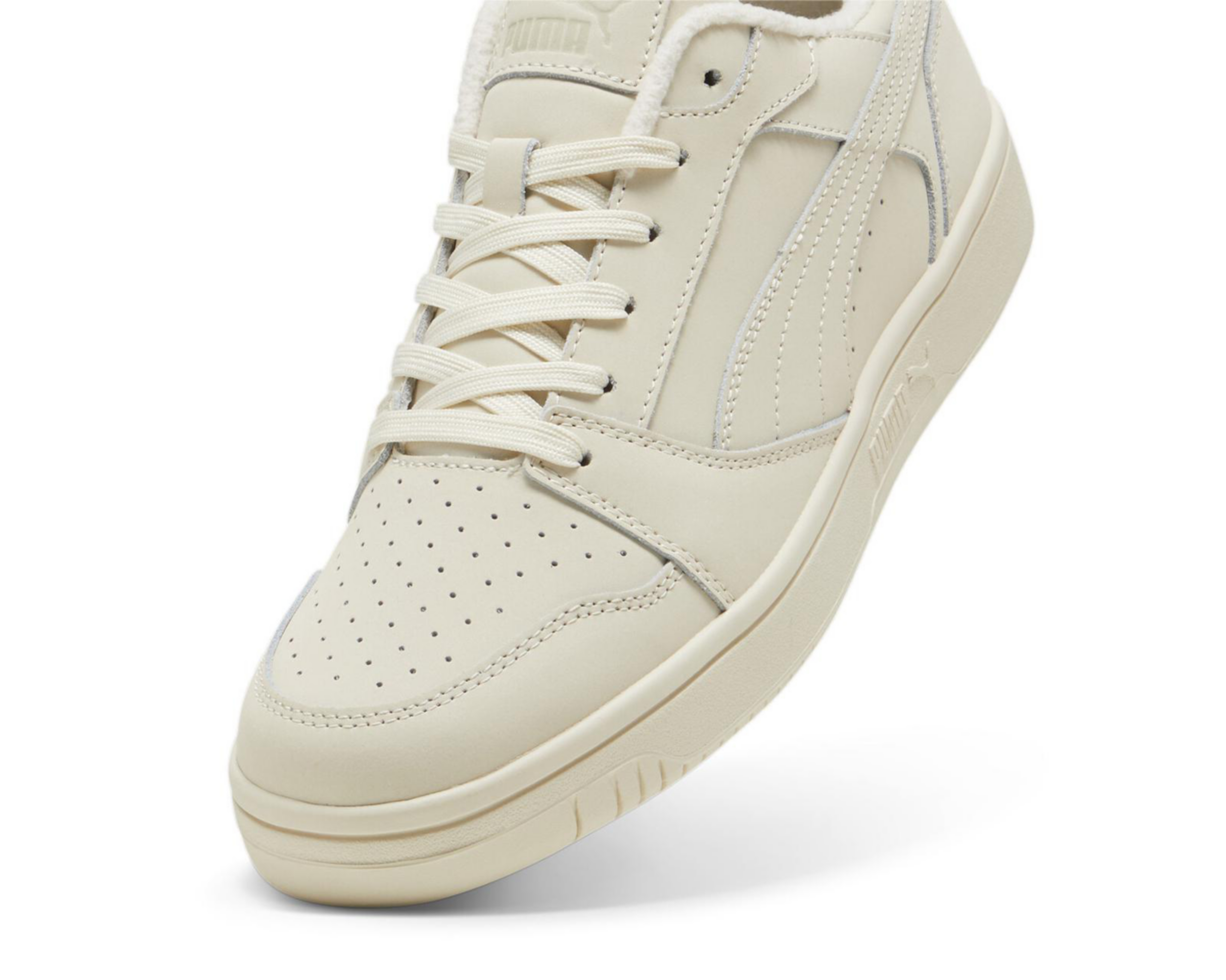 Foto 6 pulgar | Tenis Puma Rebound V6 Low Nubuc para Hombre