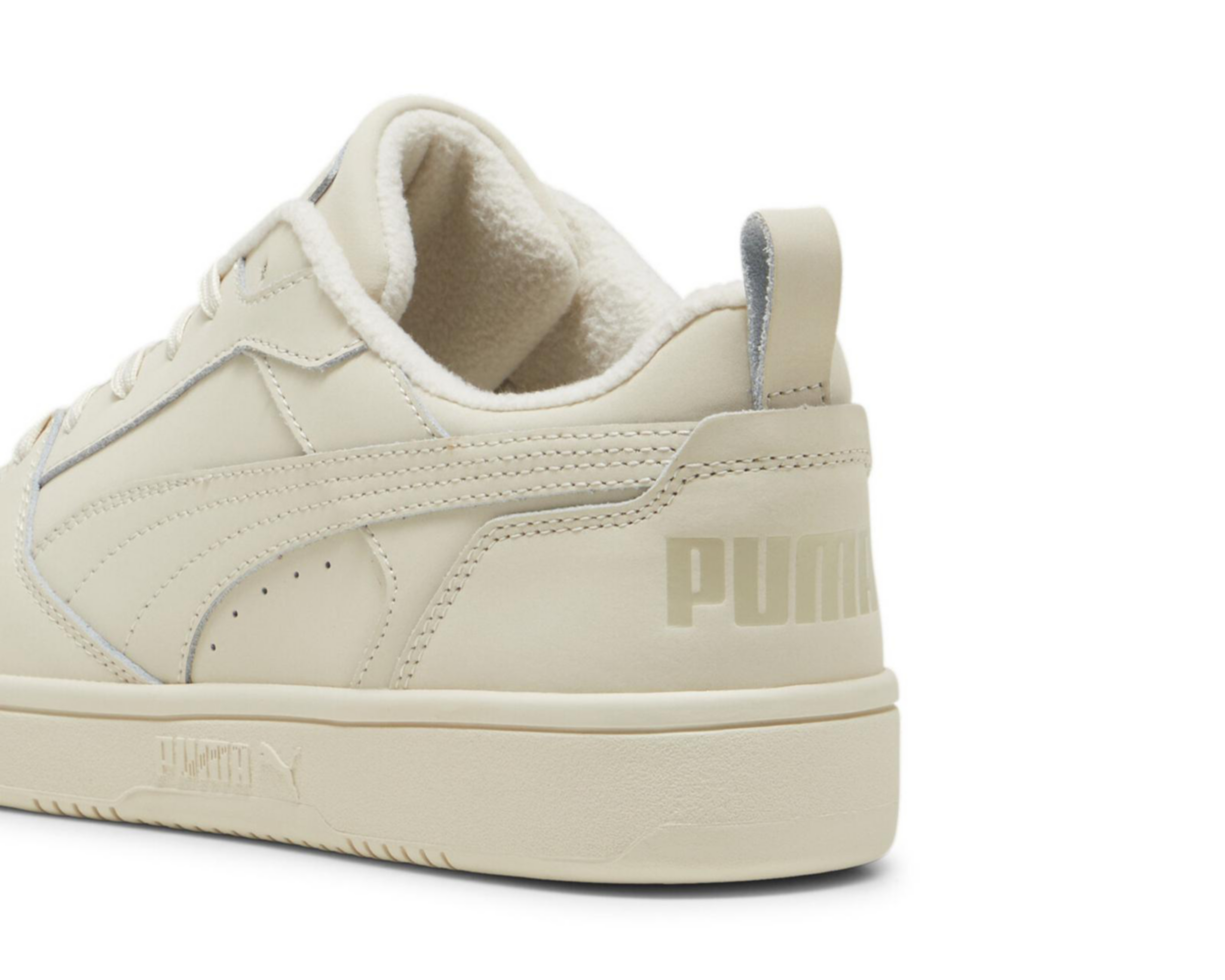 Foto 7 pulgar | Tenis Puma Rebound V6 Low Nubuc para Hombre