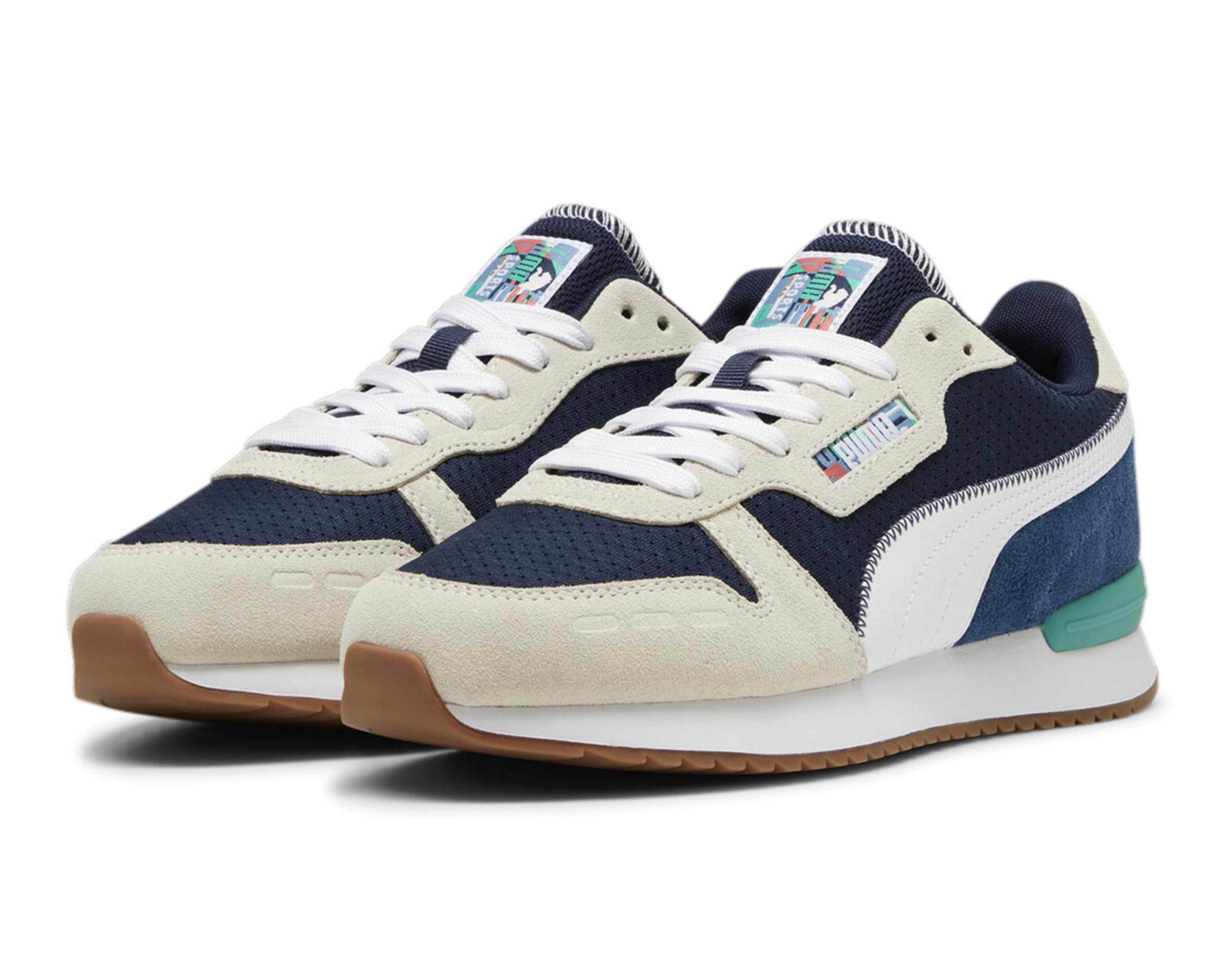 Foto 2 pulgar | Tenis Puma R78 Year of Sports para Hombre
