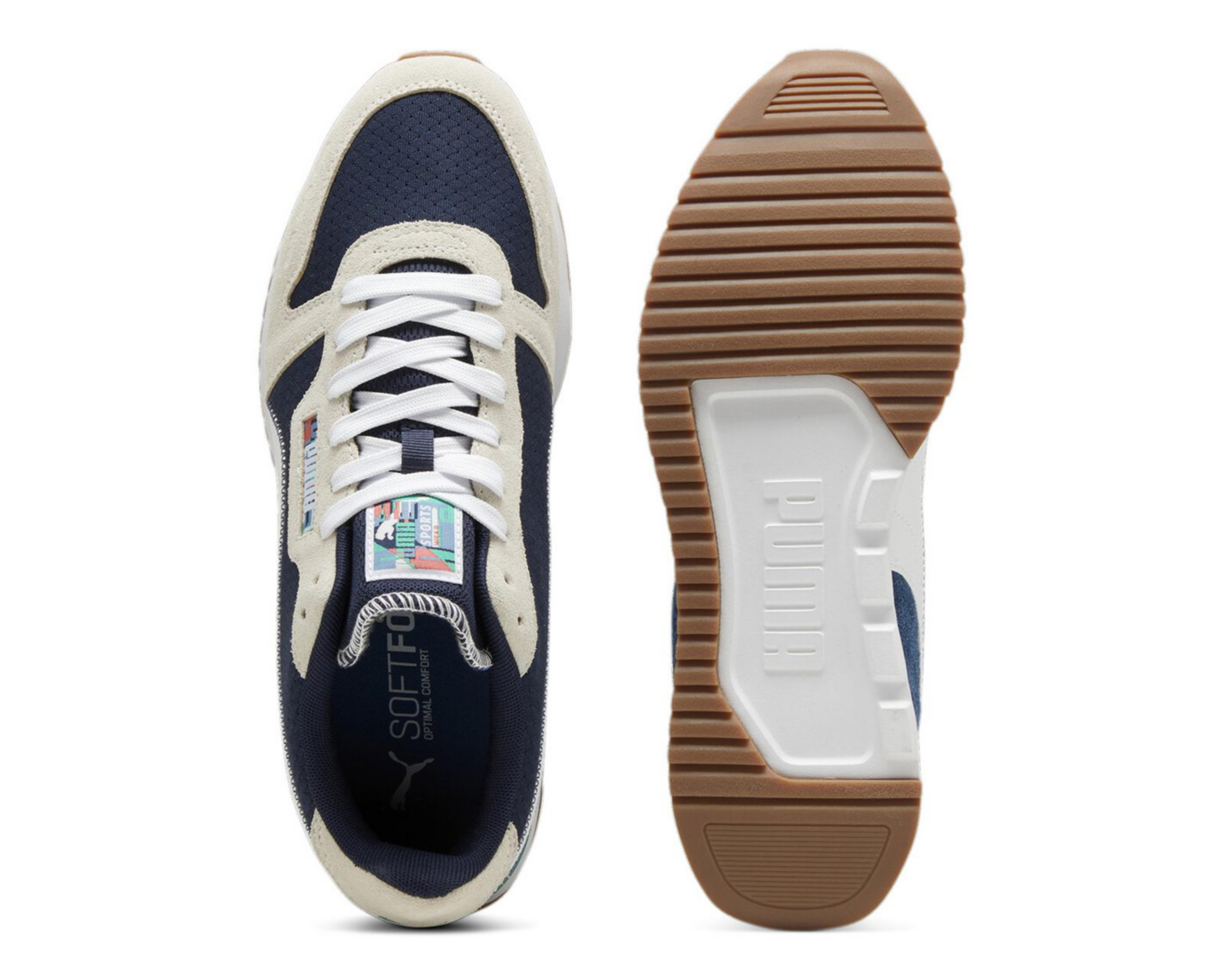 Foto 3 pulgar | Tenis Puma R78 Year of Sports para Hombre