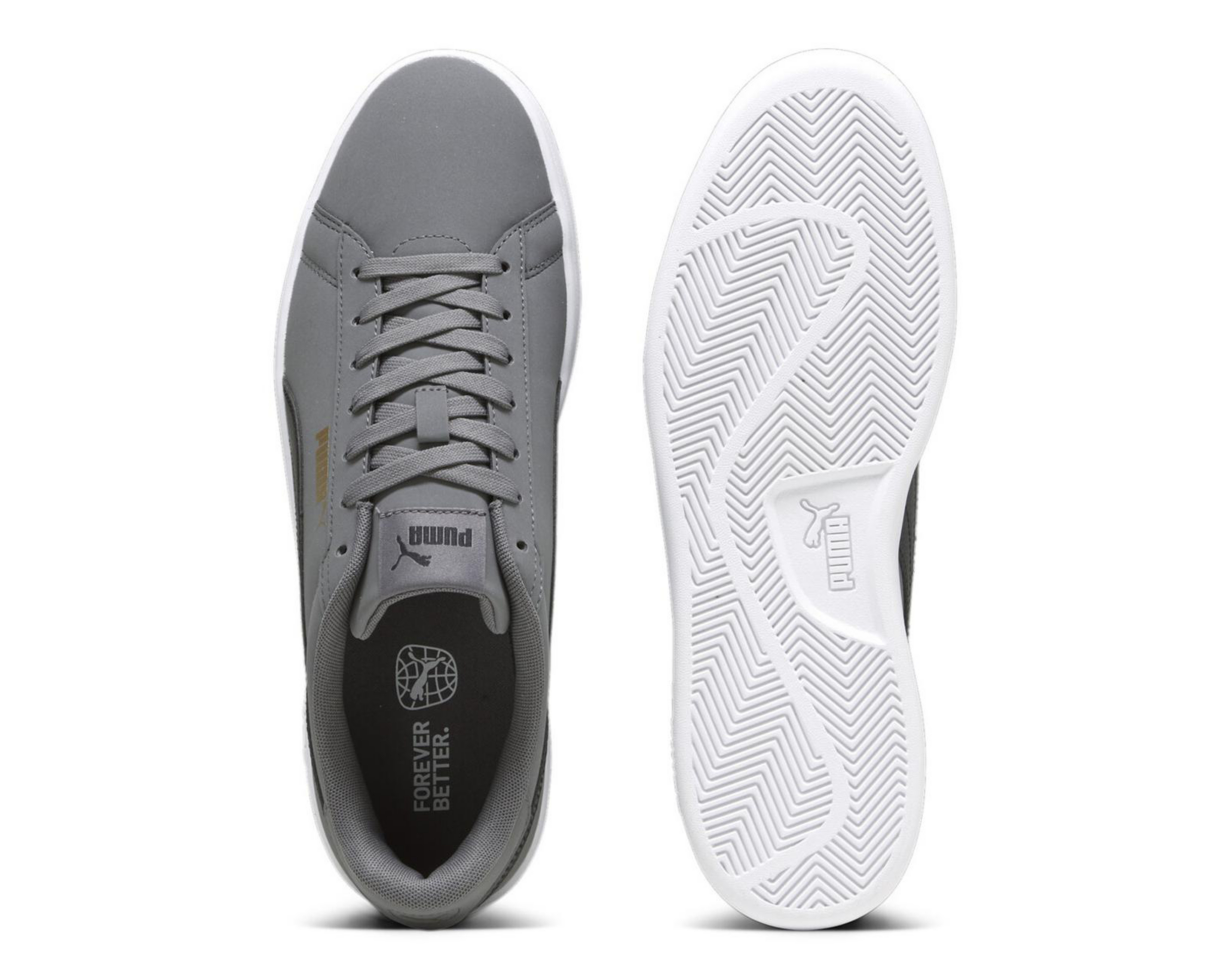 Foto 3 pulgar | Tenis Puma Smash 3.0 Buck para Hombre