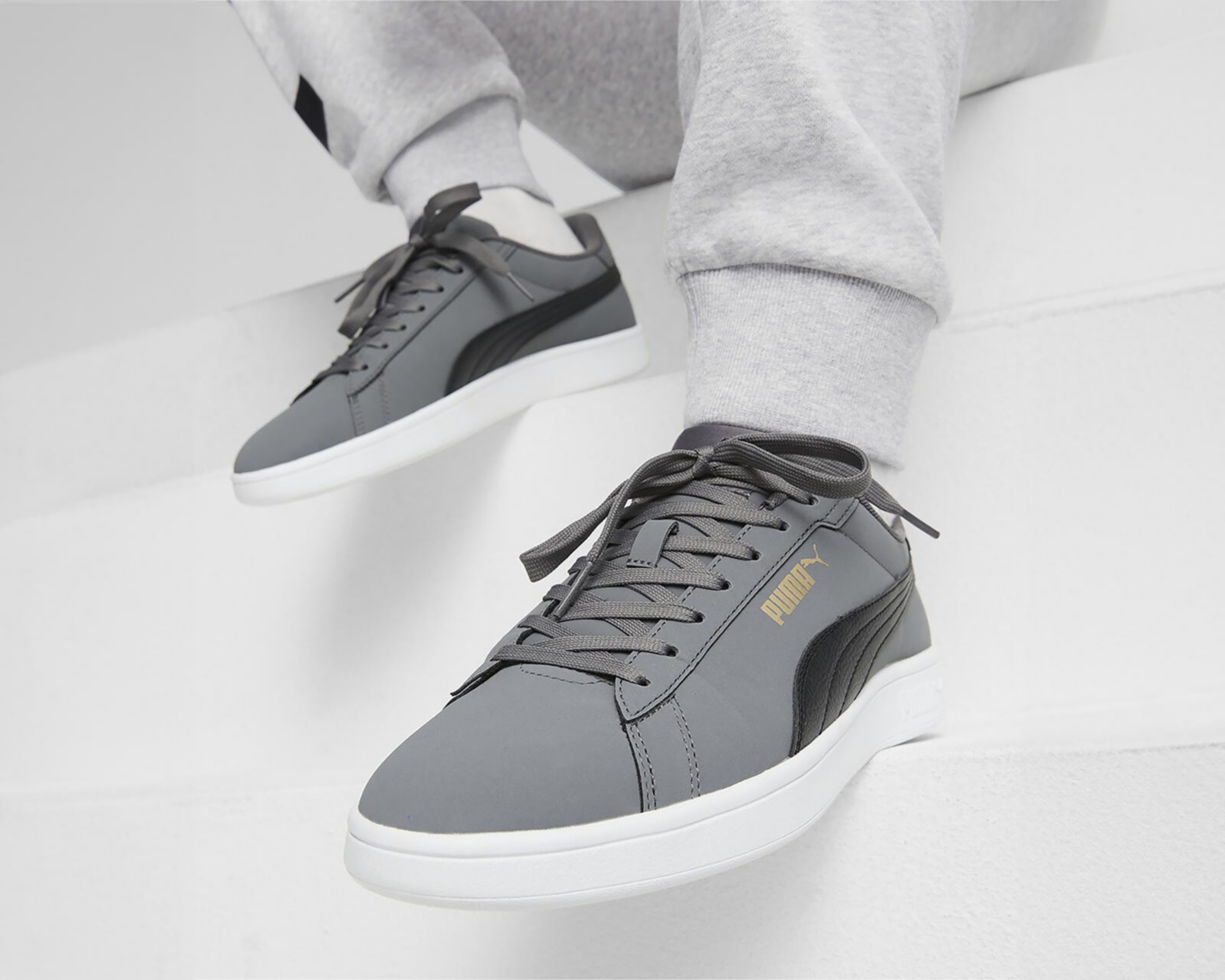 Foto 8 pulgar | Tenis Puma Smash 3.0 Buck para Hombre