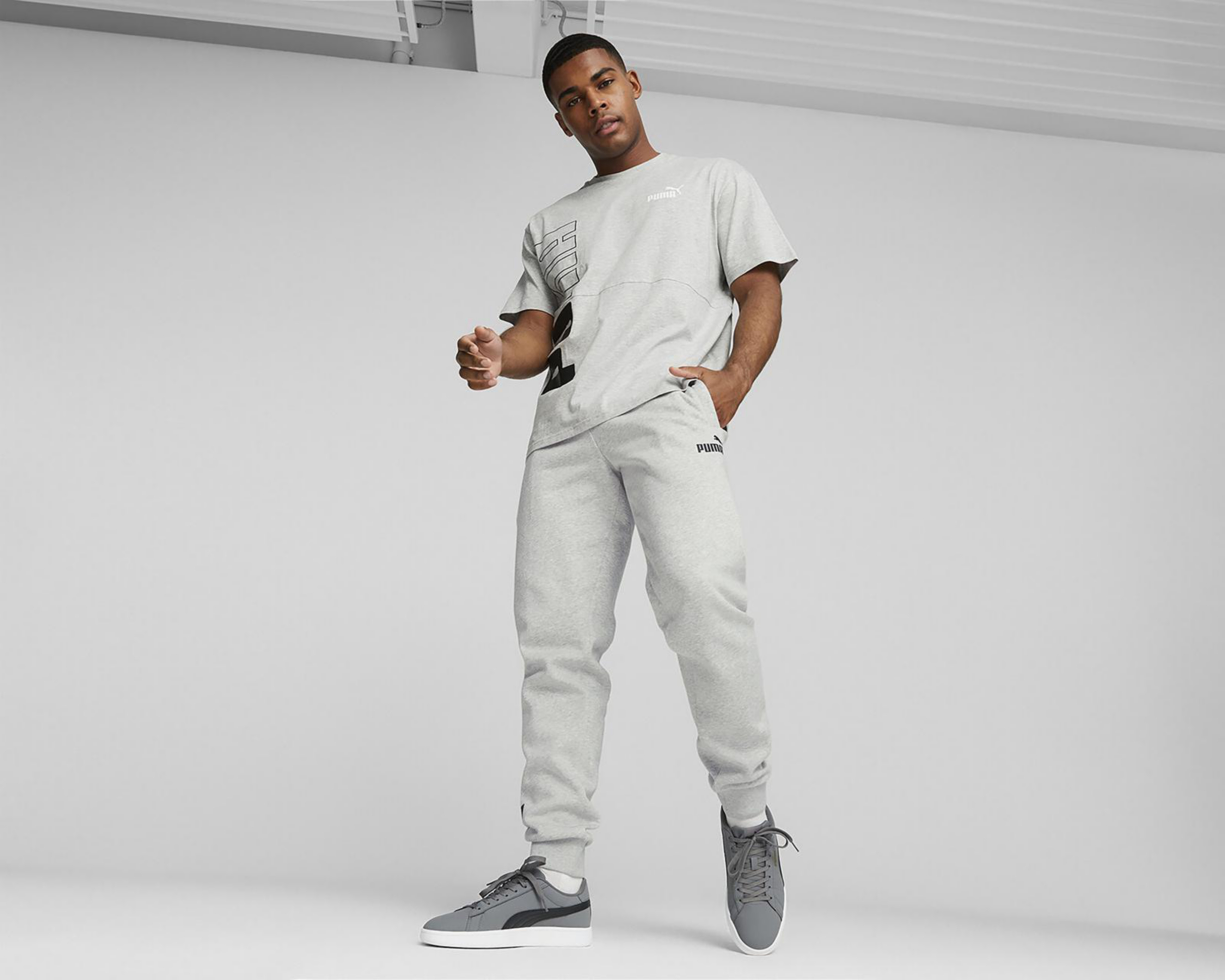 Foto 8 | Tenis Puma Smash 3.0 Buck para Hombre