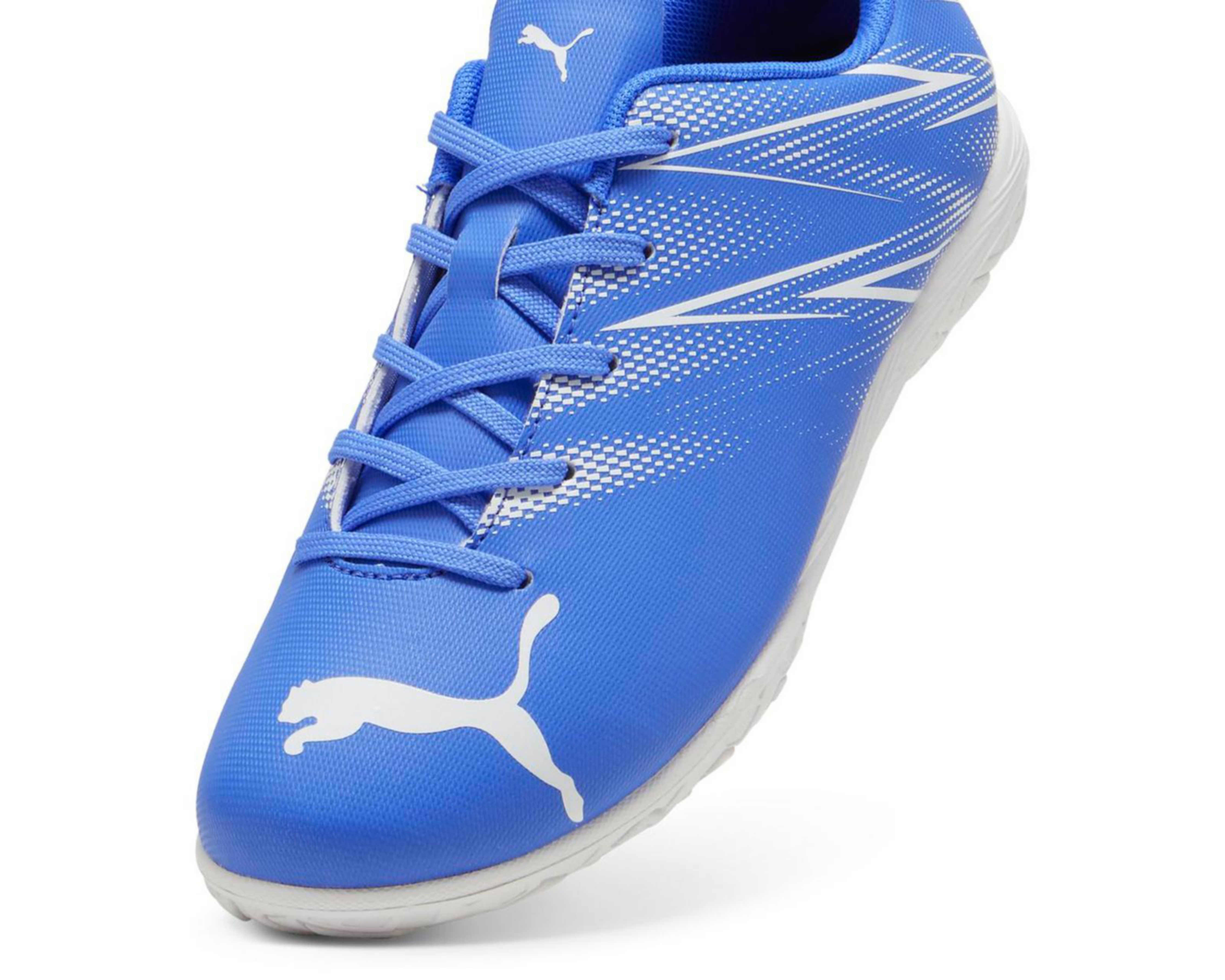 Foto 5 | Tenis de Futbol Puma Attacanto IT Juveniles