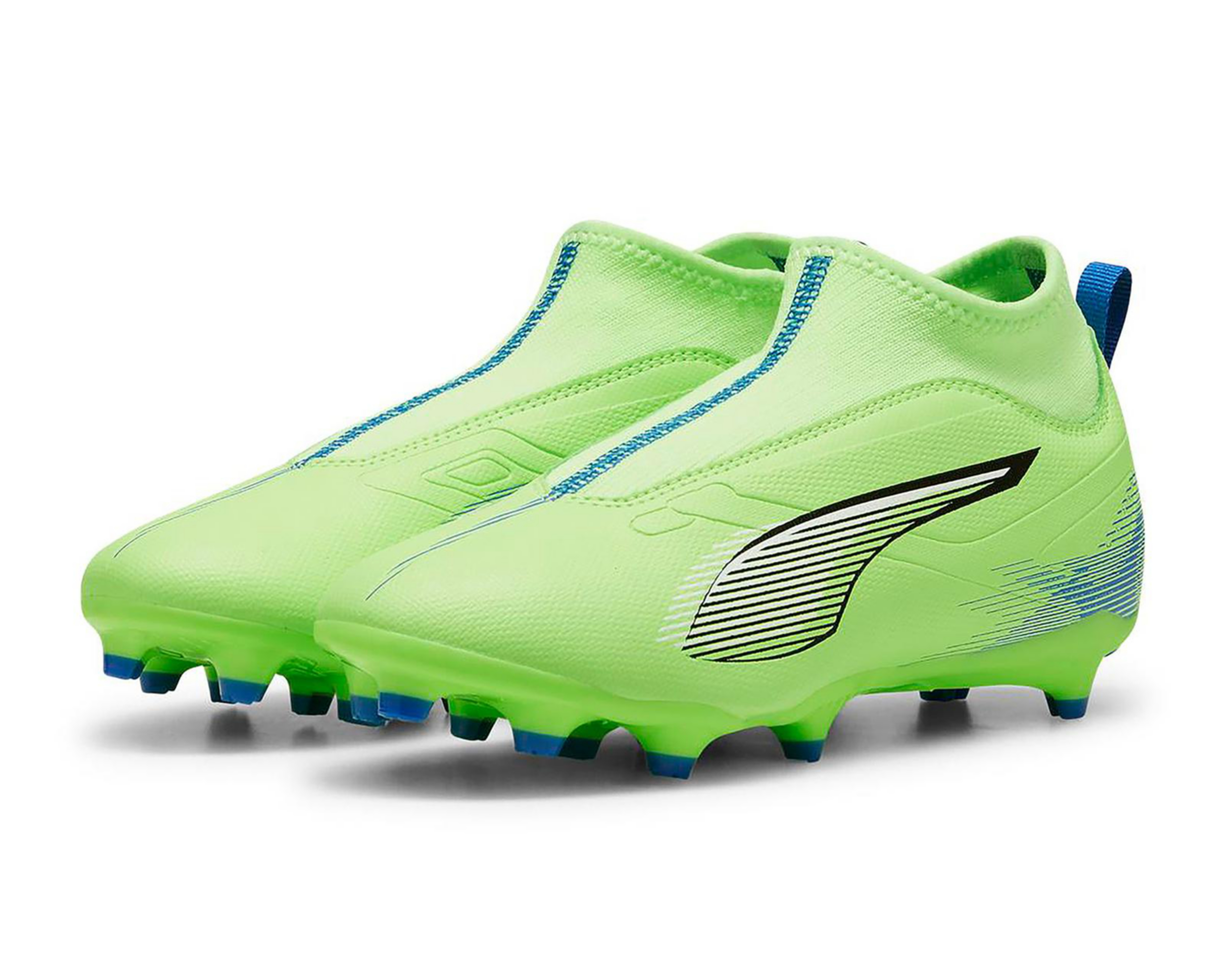 Taquetes Puma Ultra 5 Match+ FG AG Juveniles