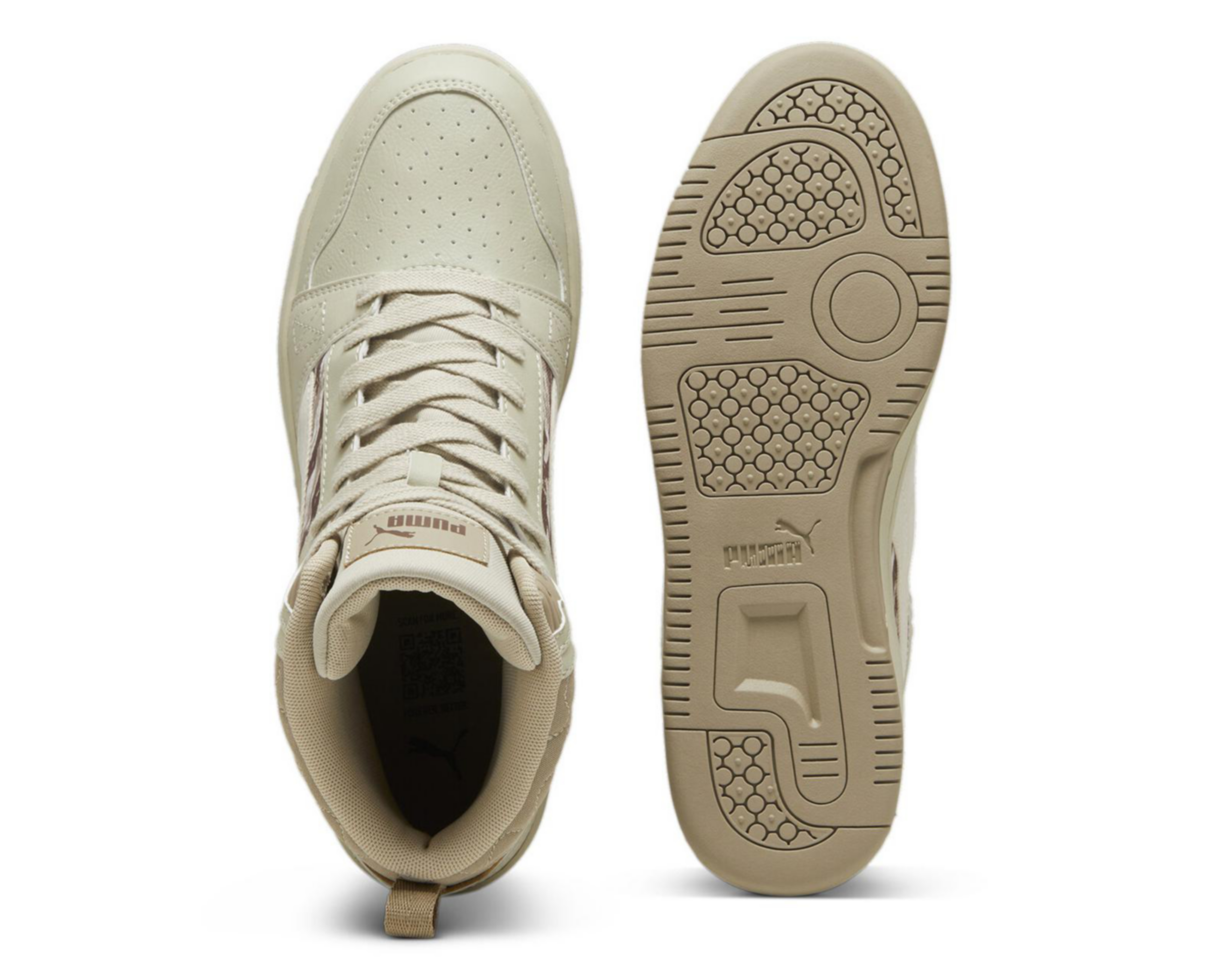 Foto 3 pulgar | Tenis Puma Rebound 6 Protective Nature para Hombre