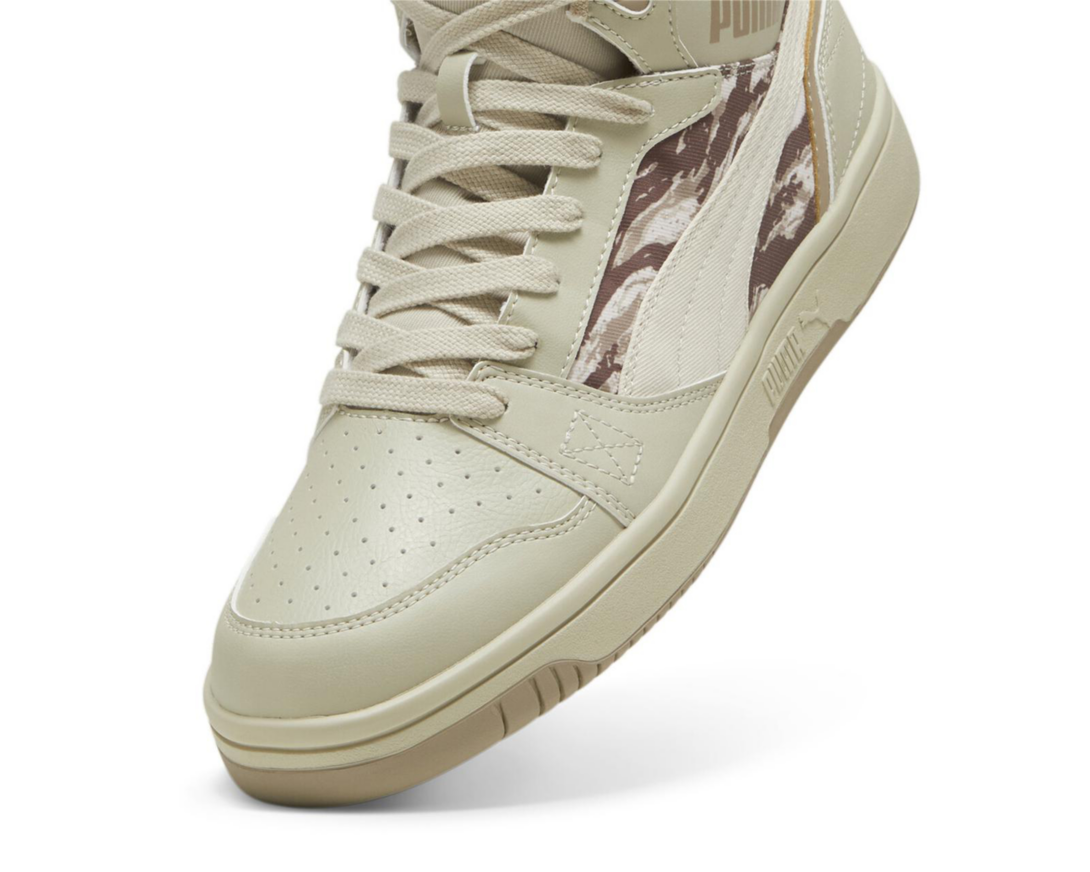 Foto 6 pulgar | Tenis Puma Rebound 6 Protective Nature para Hombre