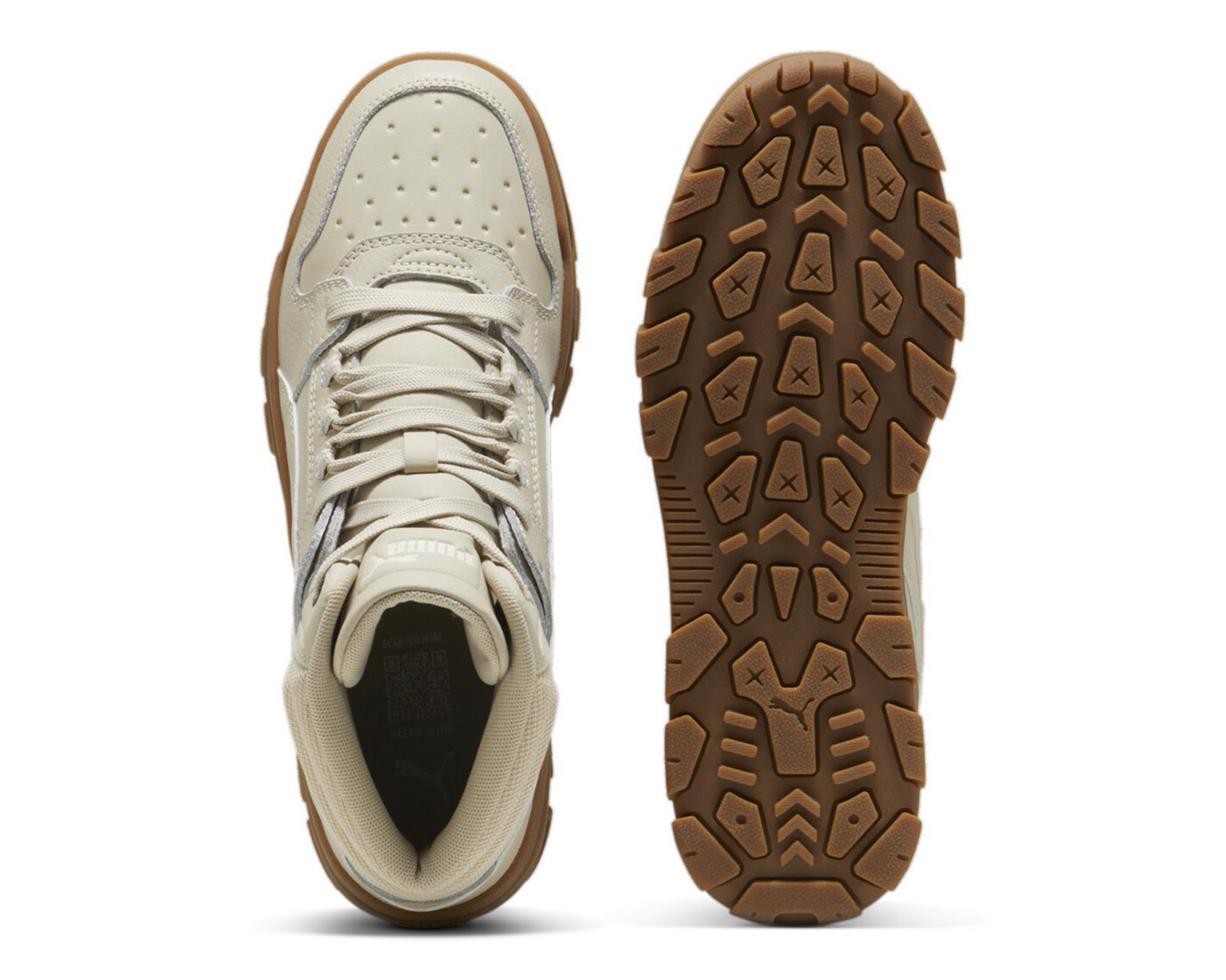 Foto 2 | Tenis Puma Rebound Abrupt para Hombre