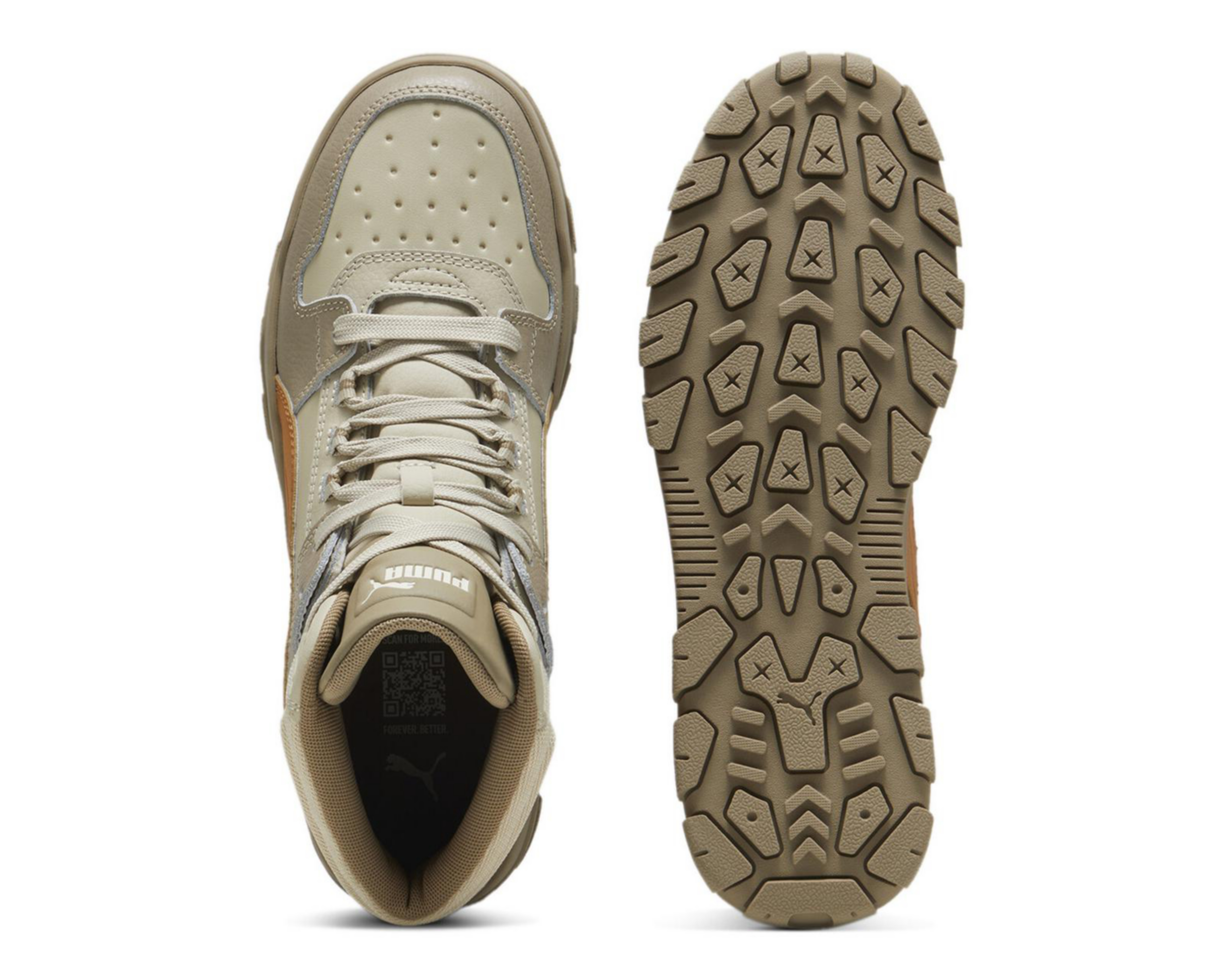 Foto 2 | Tenis Puma Rebound Abrupt para Hombre