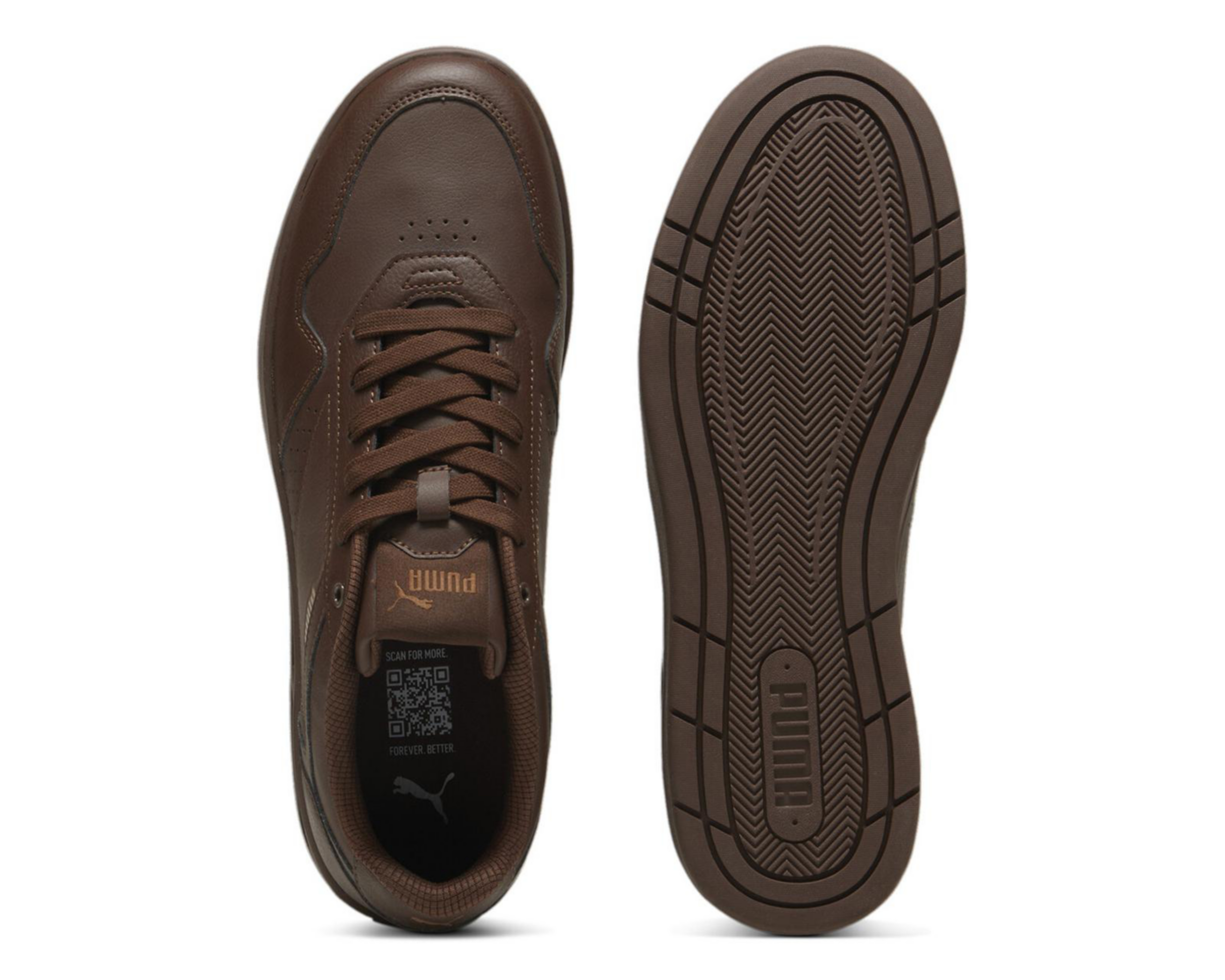 Foto 3 pulgar | Tenis Puma Court Classic para Hombre