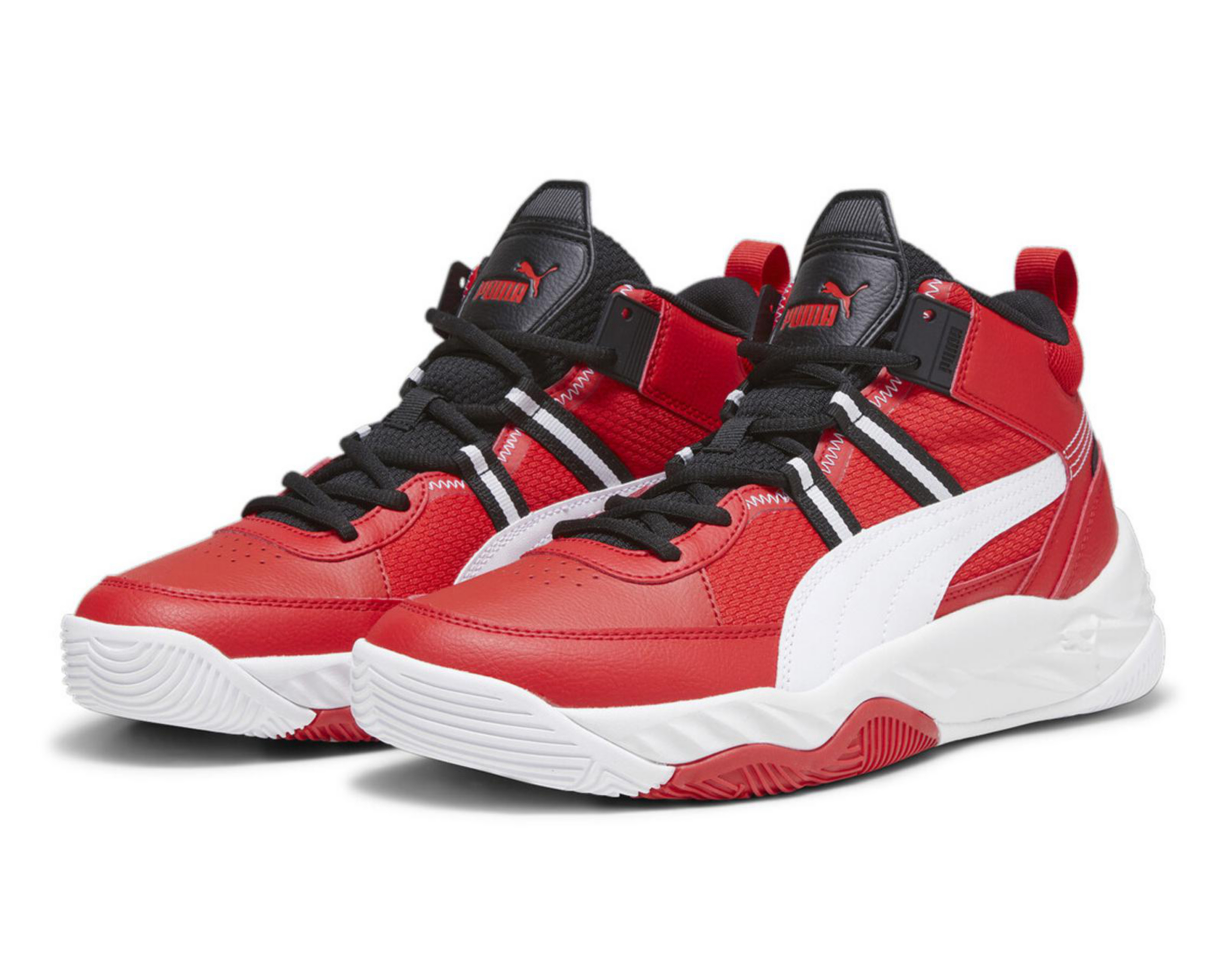 Foto 2 pulgar | Tenis para Basquetbol Puma Rebound Future Nextgen para Hombre