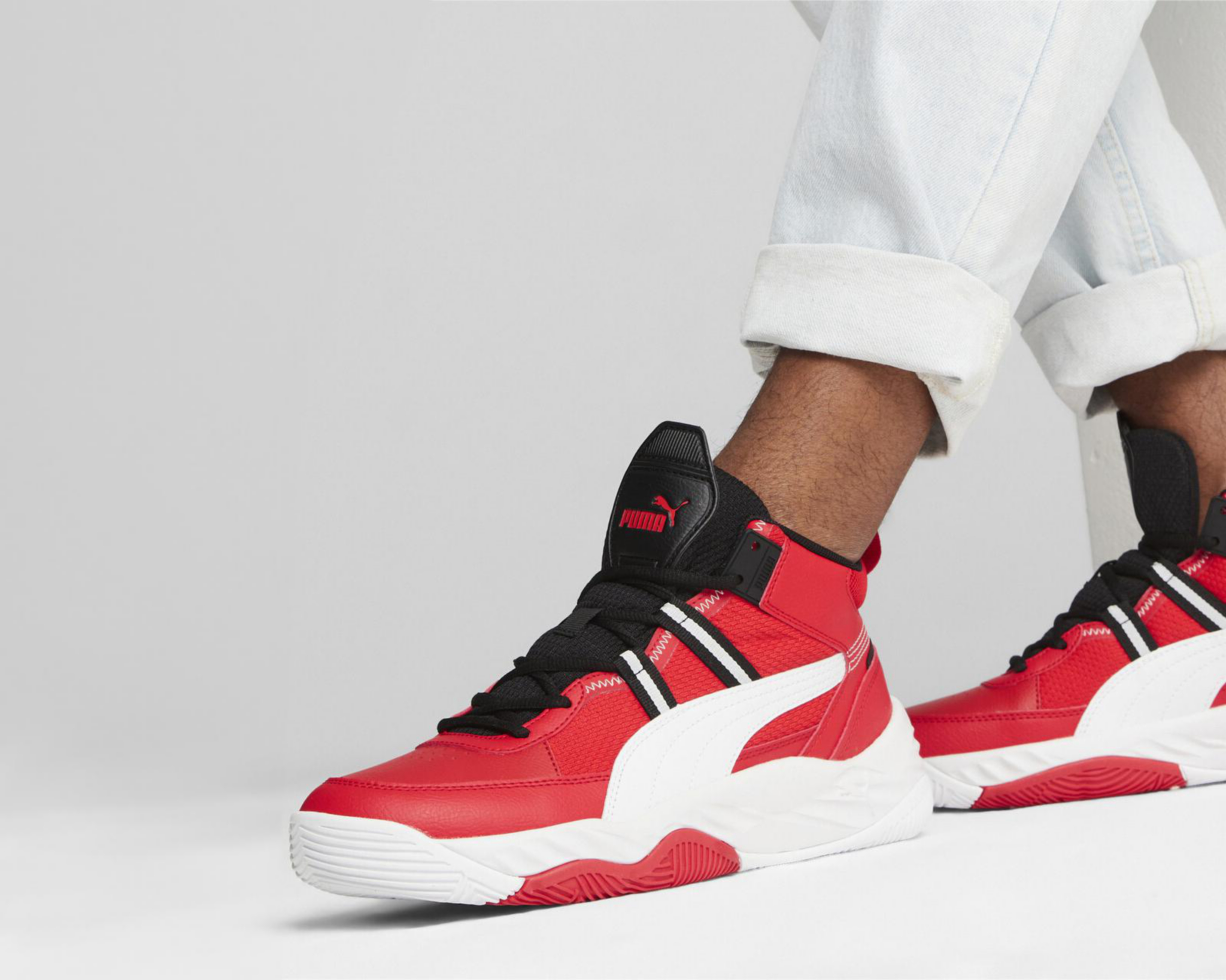 Foto 8 pulgar | Tenis para Basquetbol Puma Rebound Future Nextgen para Hombre