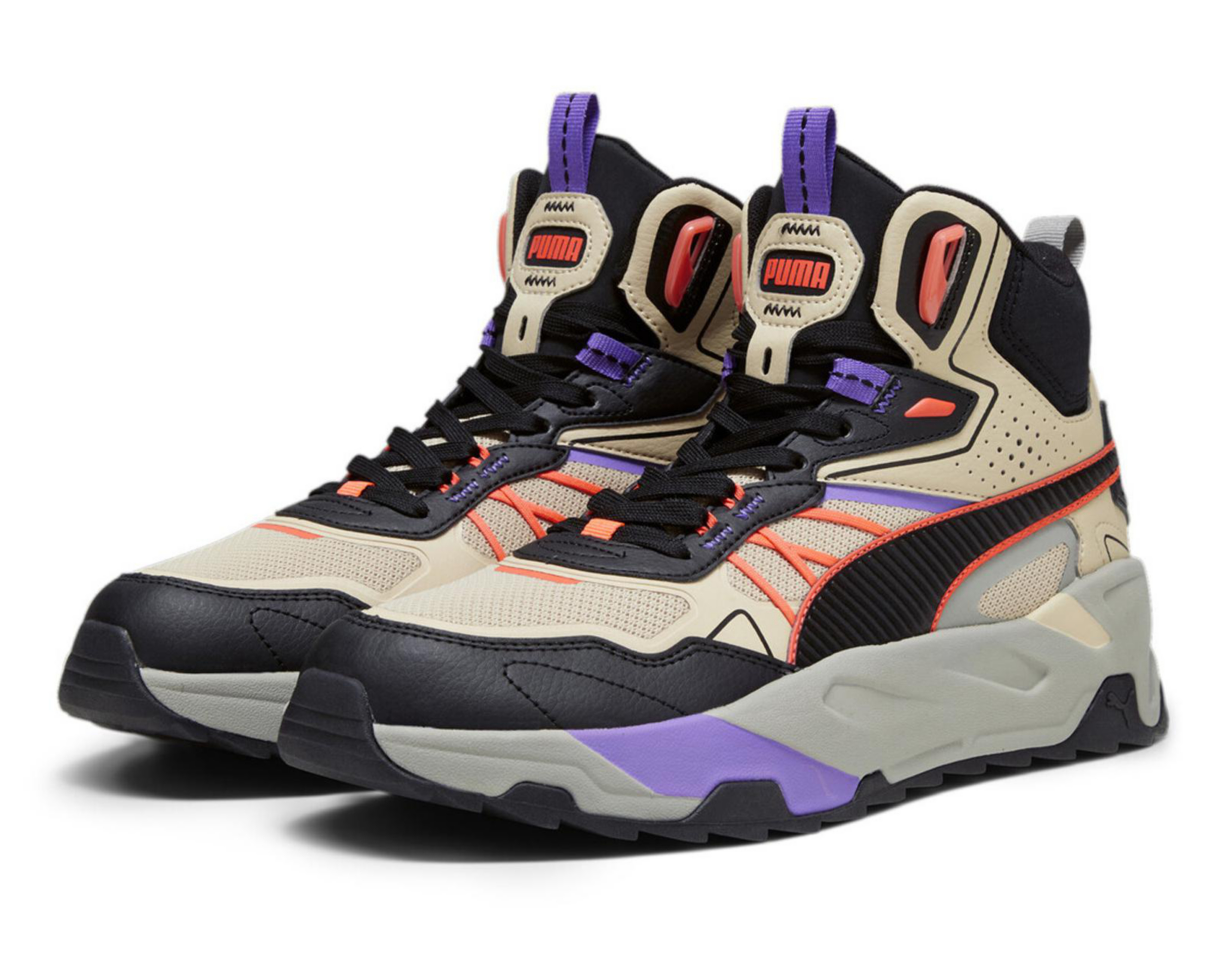 Foto 2 pulgar | Tenis Puma Trinity Mid Hybrid para Hombre