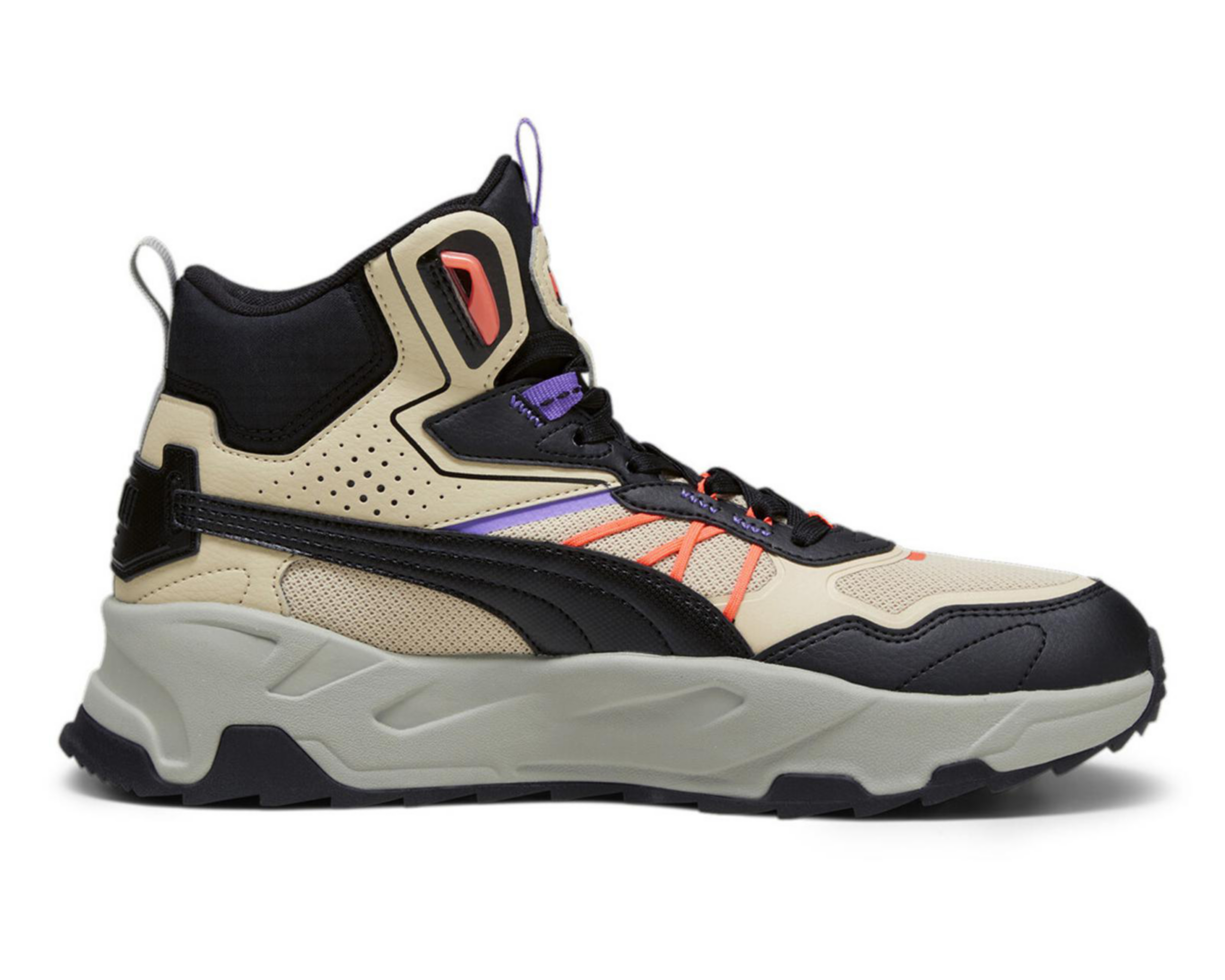 Foto 5 pulgar | Tenis Puma Trinity Mid Hybrid para Hombre