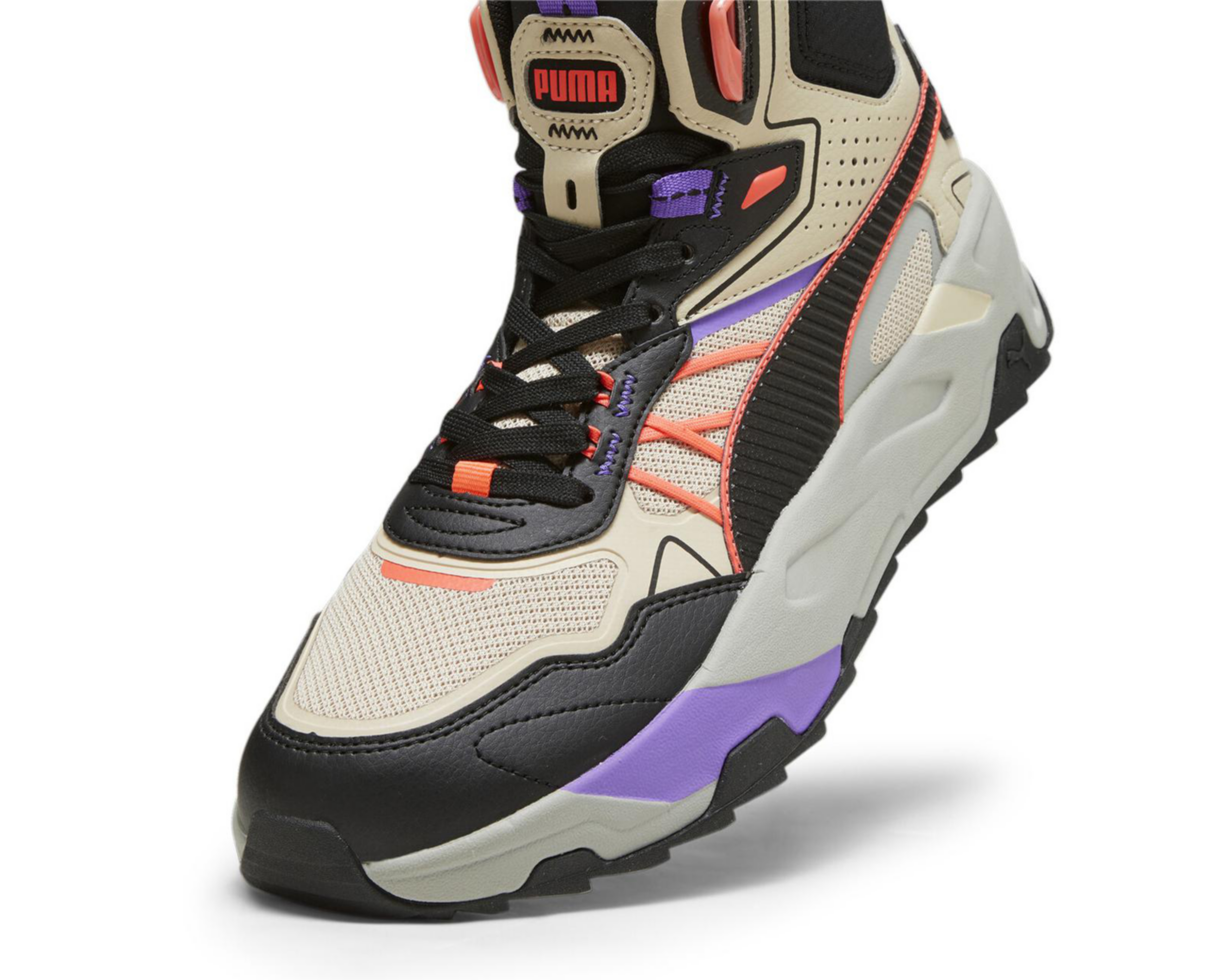 Foto 6 pulgar | Tenis Puma Trinity Mid Hybrid para Hombre