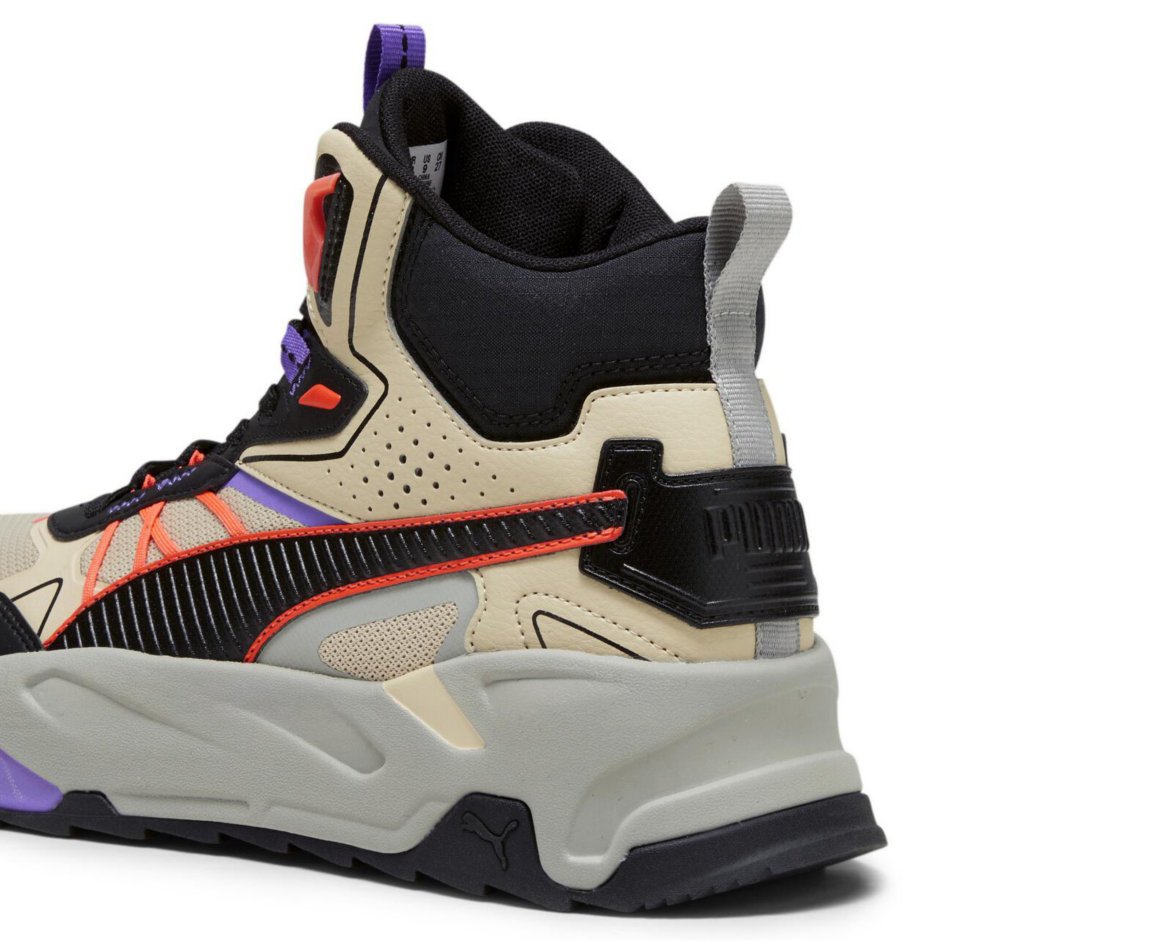 Foto 7 pulgar | Tenis Puma Trinity Mid Hybrid para Hombre