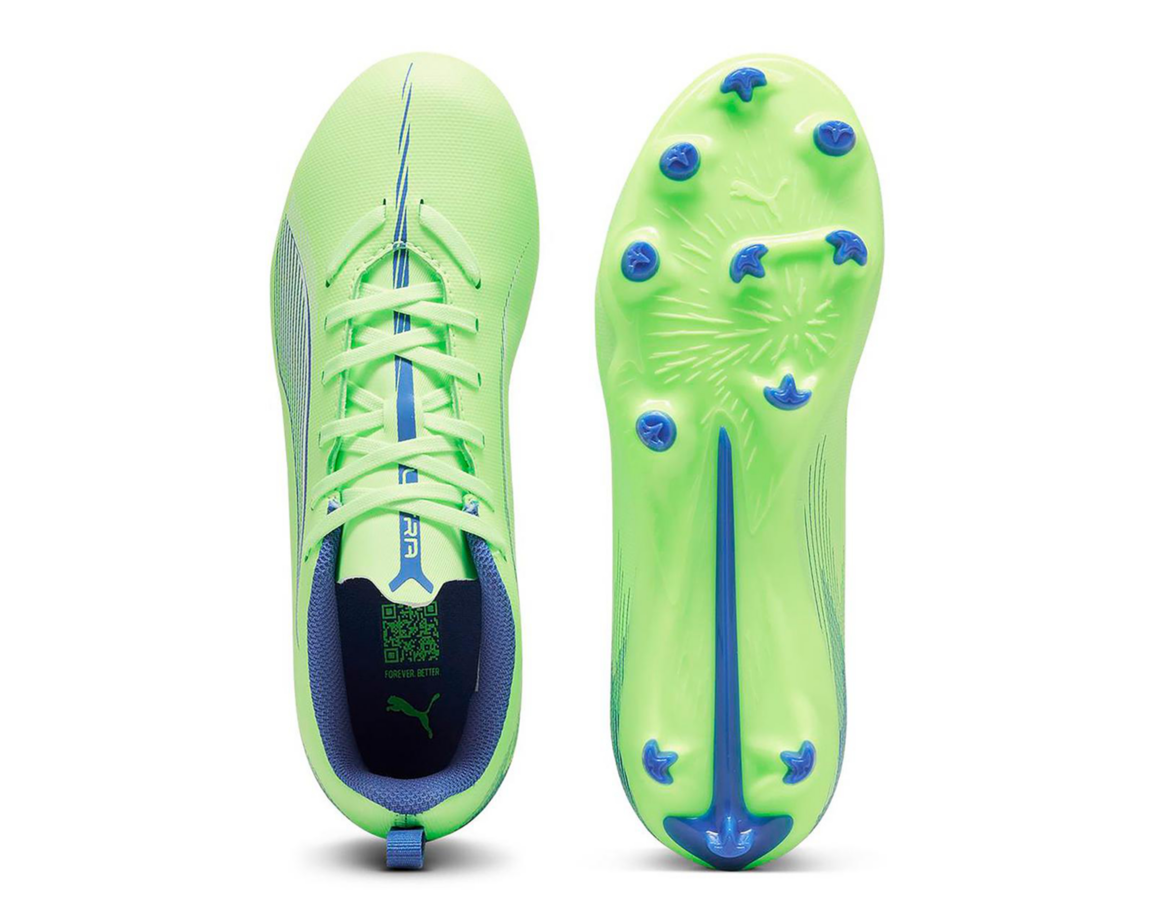 Foto 3 pulgar | Taquetes Puma Ultra 5 Play FG AG Juveniles