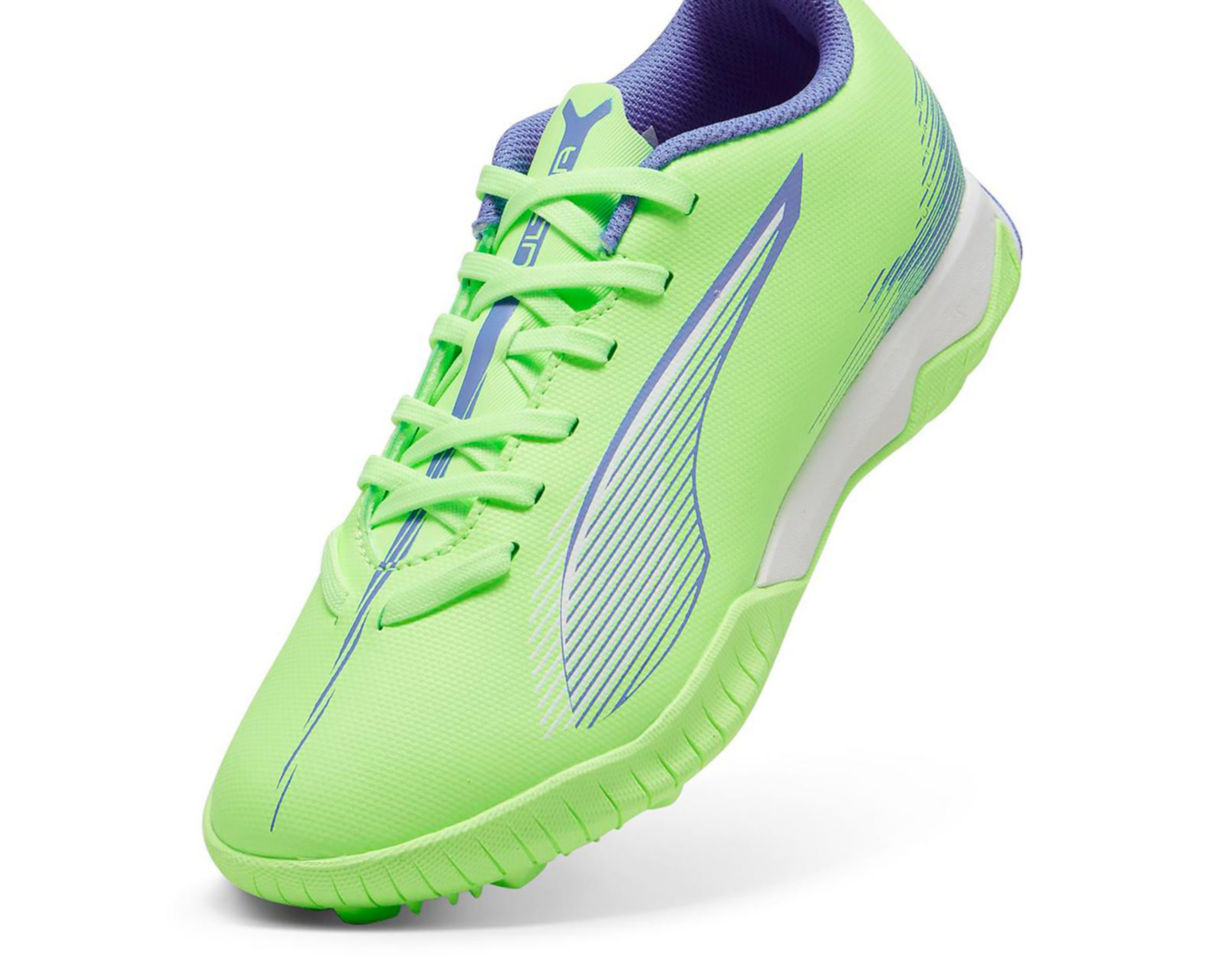 Foto 5 | Tenis para Futbol Puma Ultra 5 Play TT+ MI Juveniles