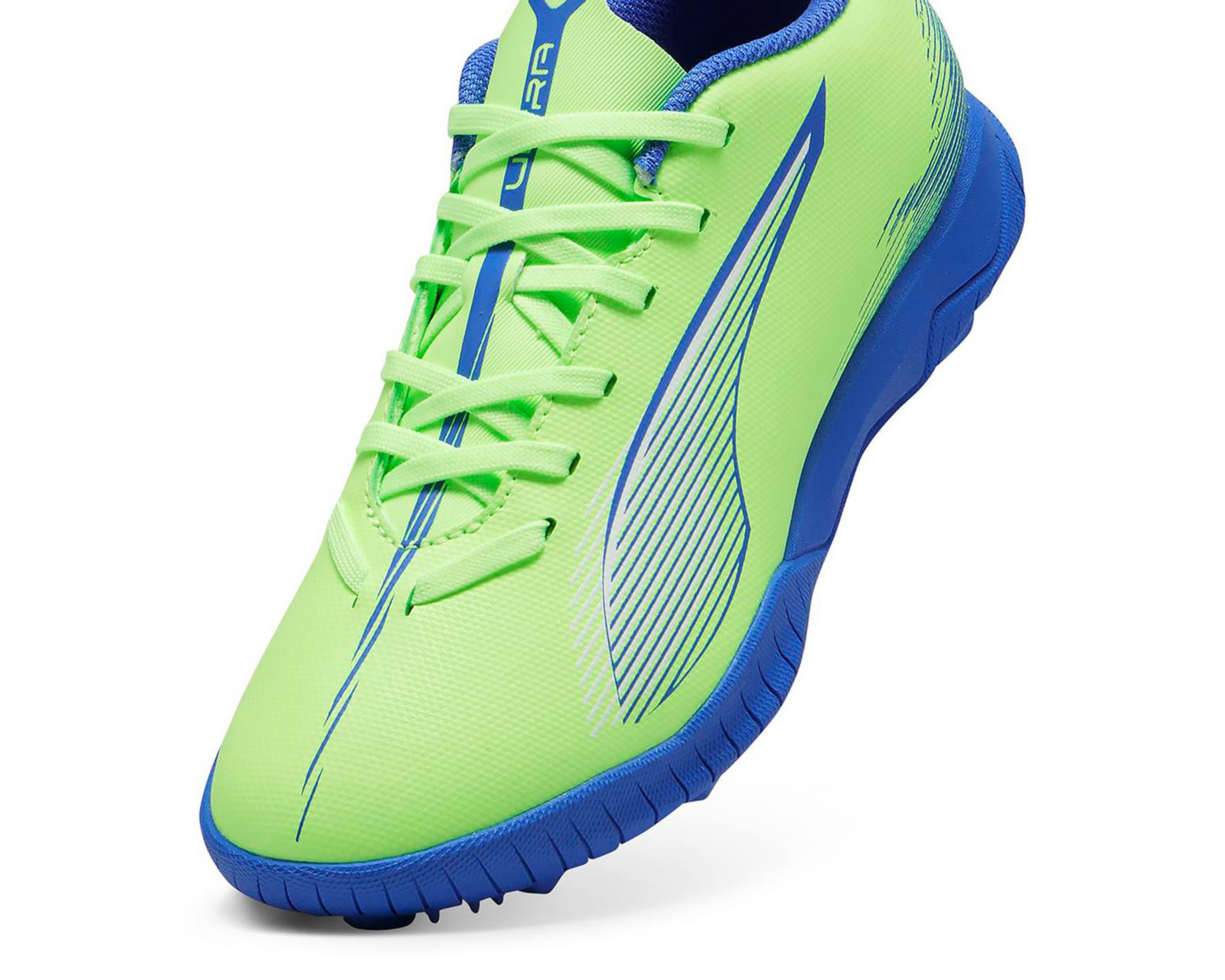 Foto 5 | Tenis para Futbol Puma Ultra 5 Play TT JR Juveniles