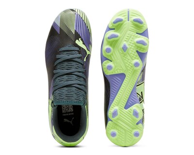 Foto 2 | Taquetes Puma Future 7 Play FG AG Juveniles