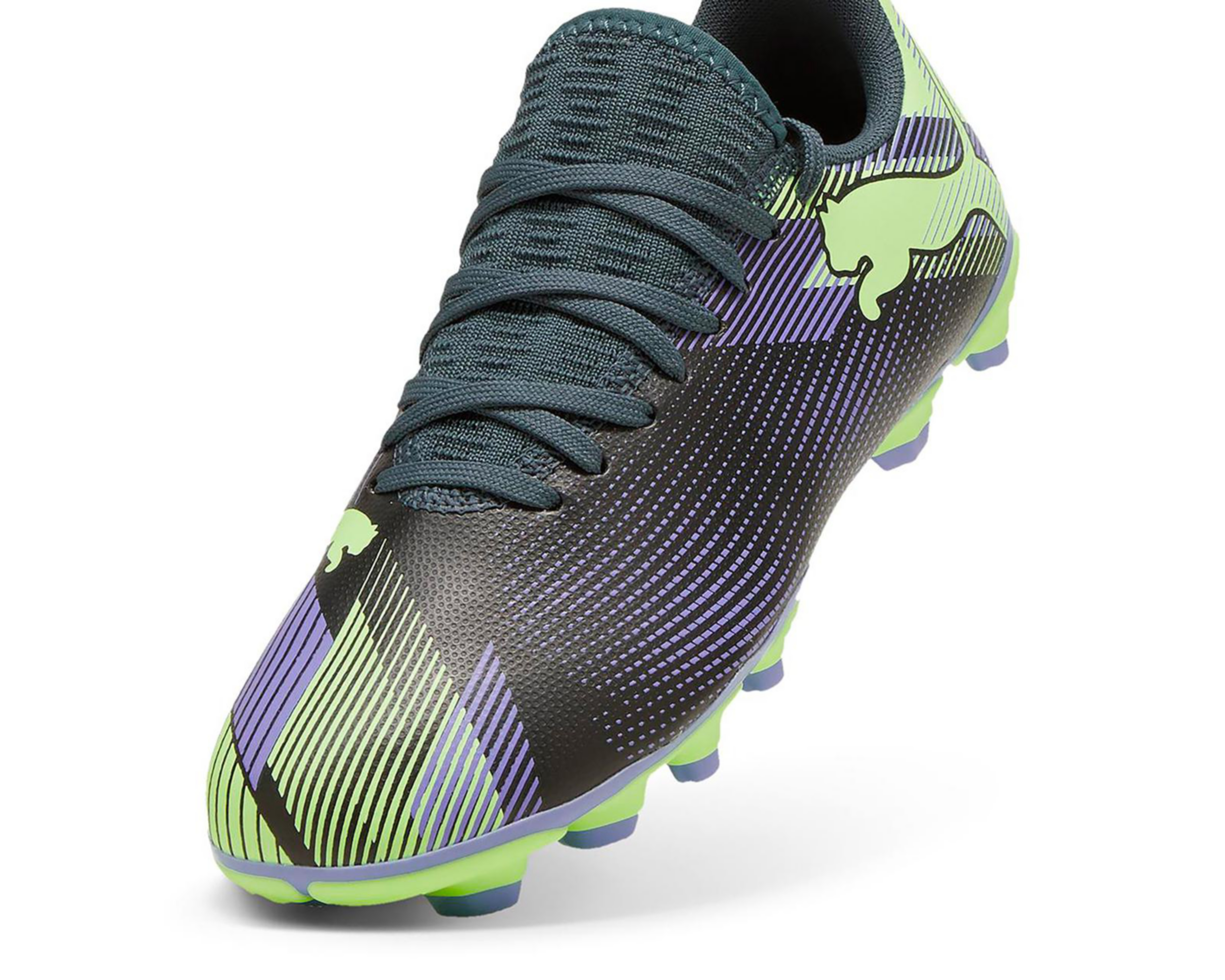 Foto 4 | Taquetes Puma Future 7 Play FG AG Juveniles
