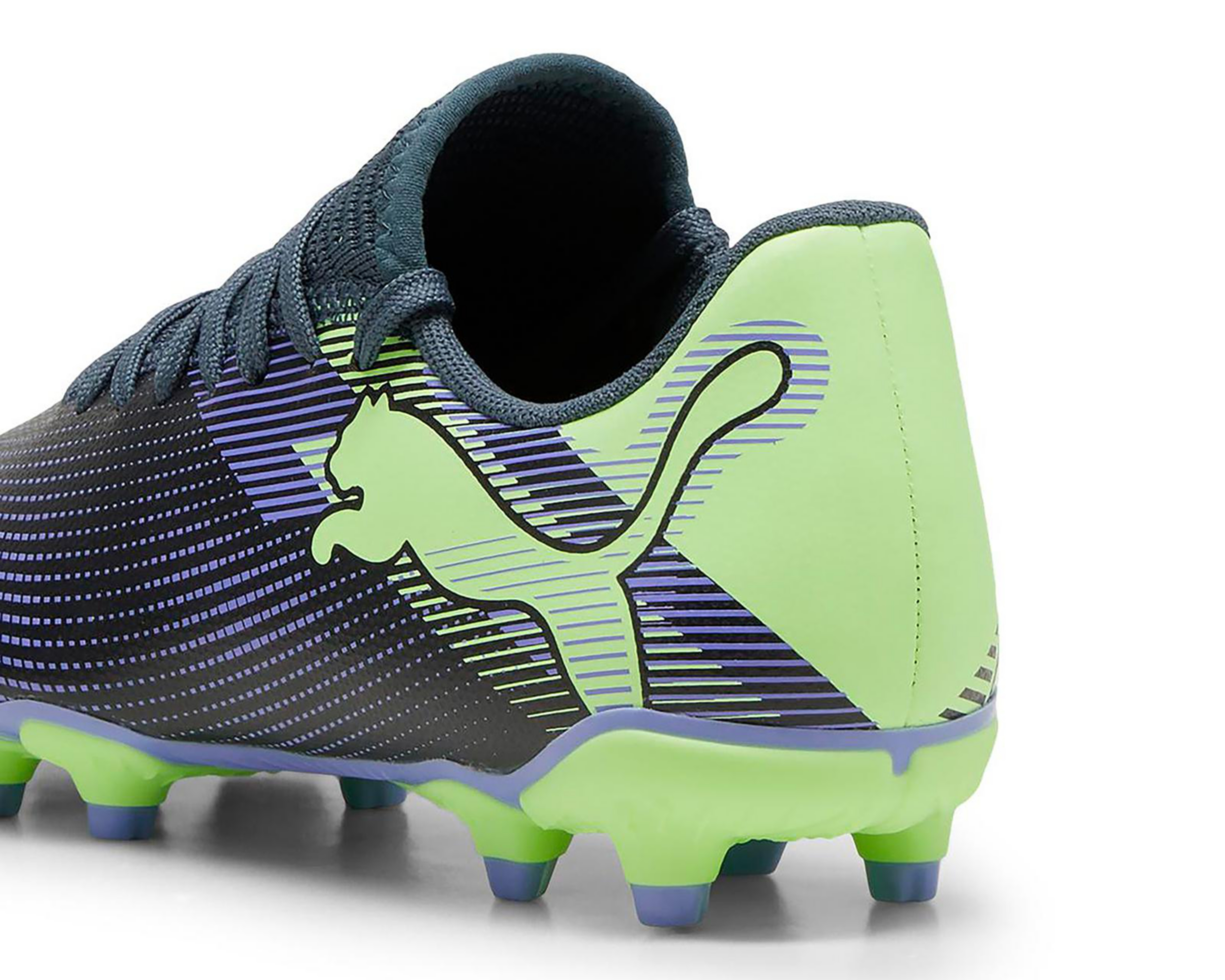 Foto 5 | Taquetes Puma Future 7 Play FG AG Juveniles