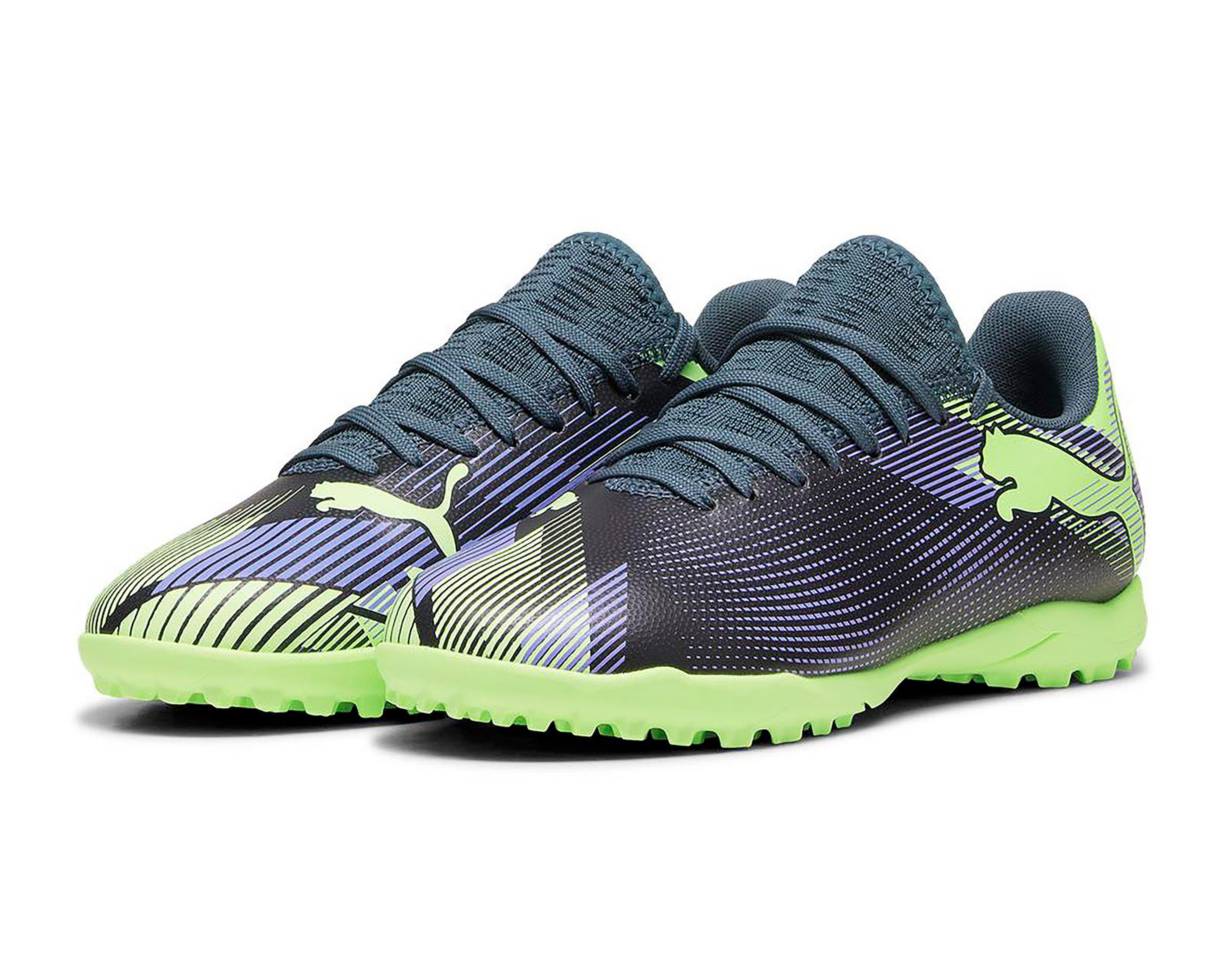 Foto 1 | Tenis para Futbol Puma Future 7 Play TT JR Juveniles