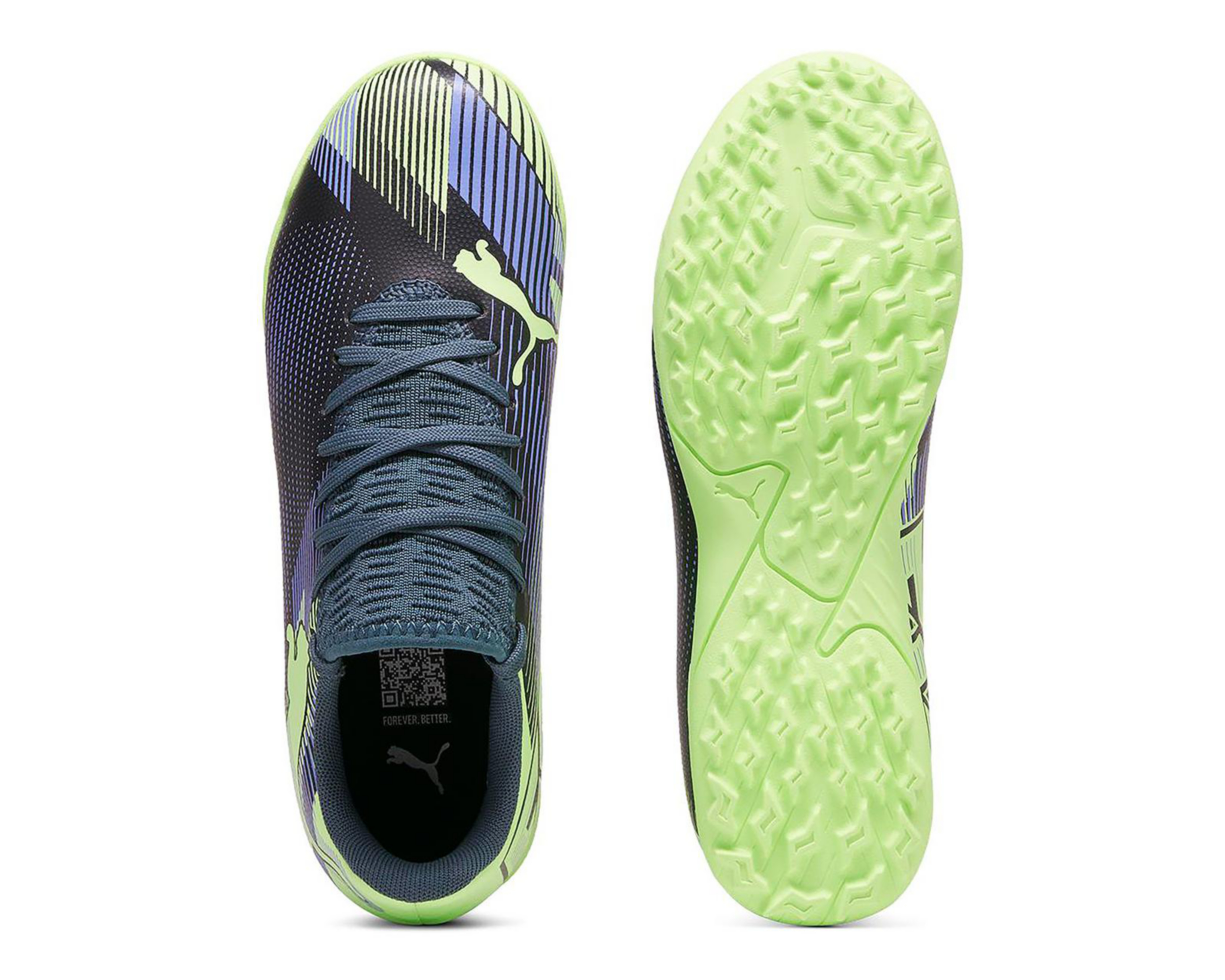 Foto 2 | Tenis para Futbol Puma Future 7 Play TT JR Juveniles