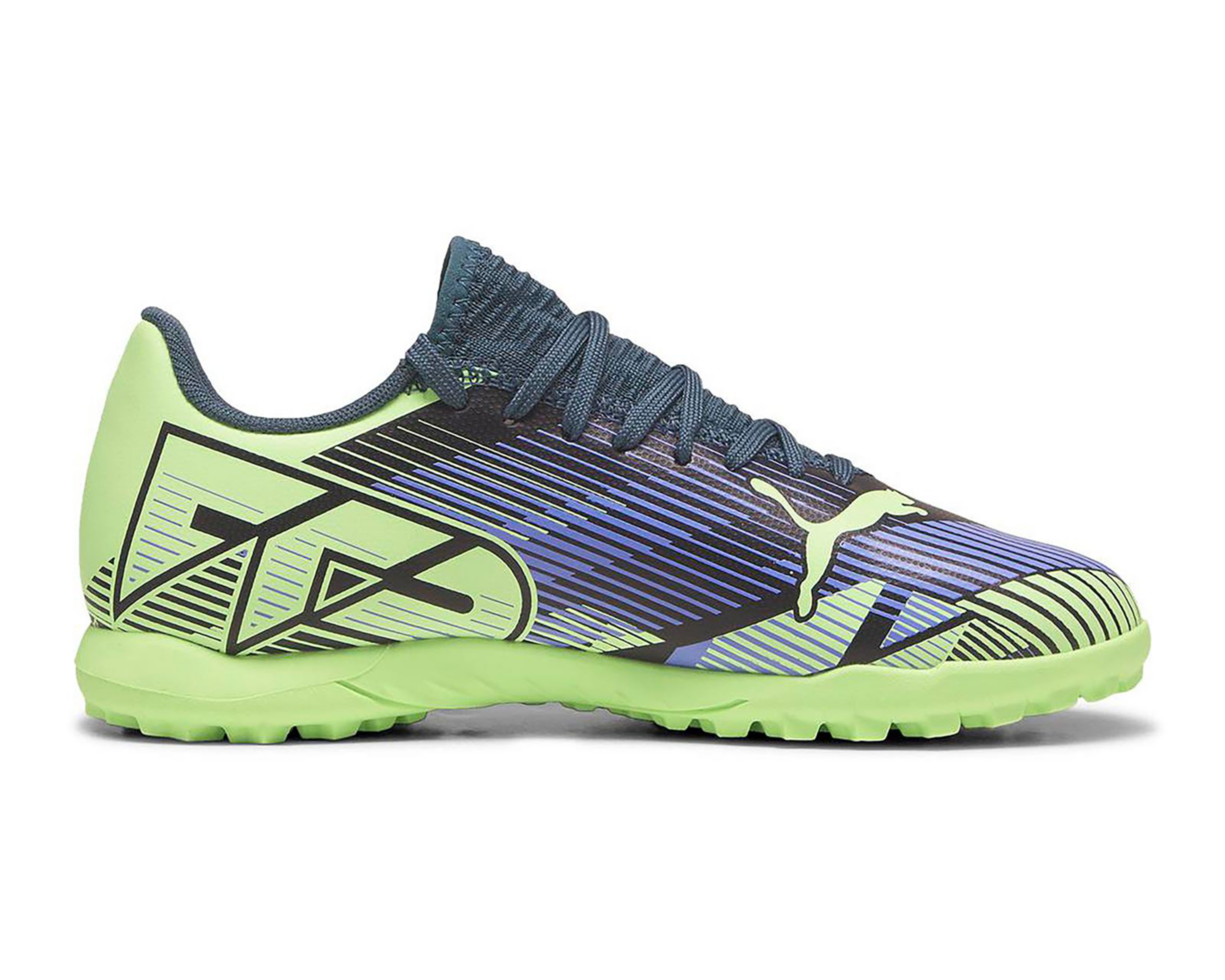 Foto 3 | Tenis para Futbol Puma Future 7 Play TT JR Juveniles