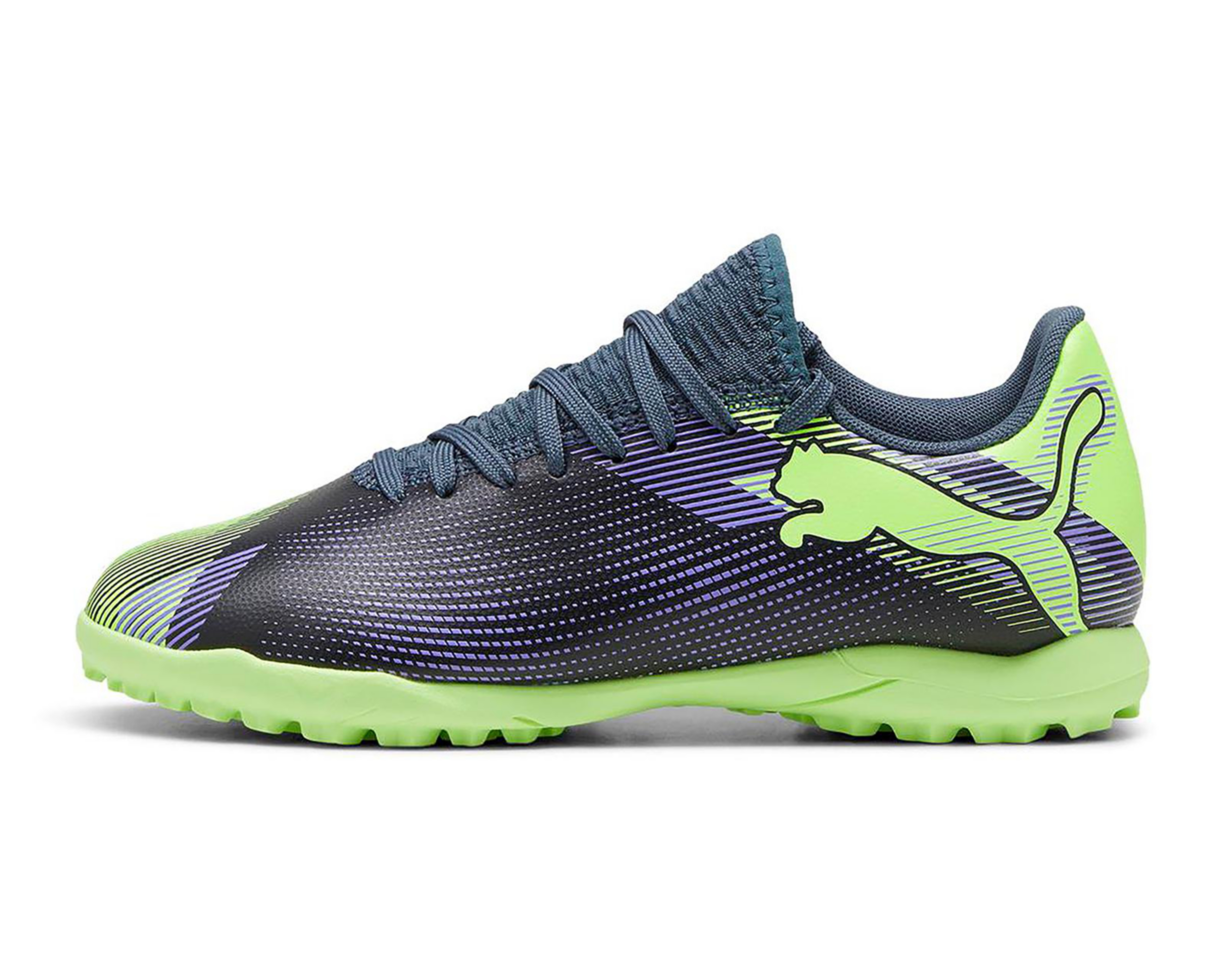 Foto 4 | Tenis para Futbol Puma Future 7 Play TT JR Juveniles