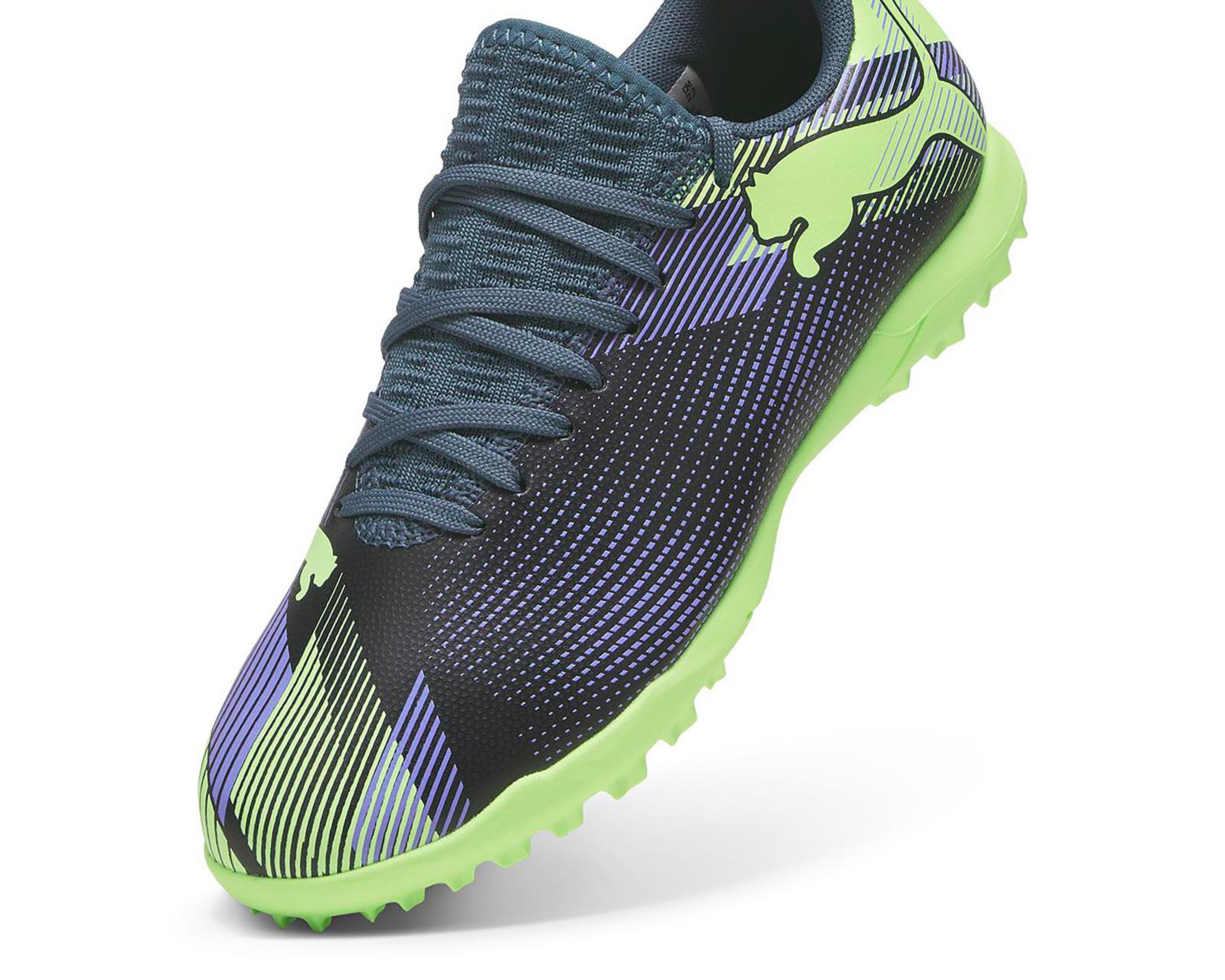 Foto 5 | Tenis para Futbol Puma Future 7 Play TT JR Juveniles