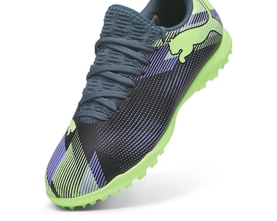 Foto 5 | Tenis para Futbol Puma Future 7 Play TT JR Juveniles