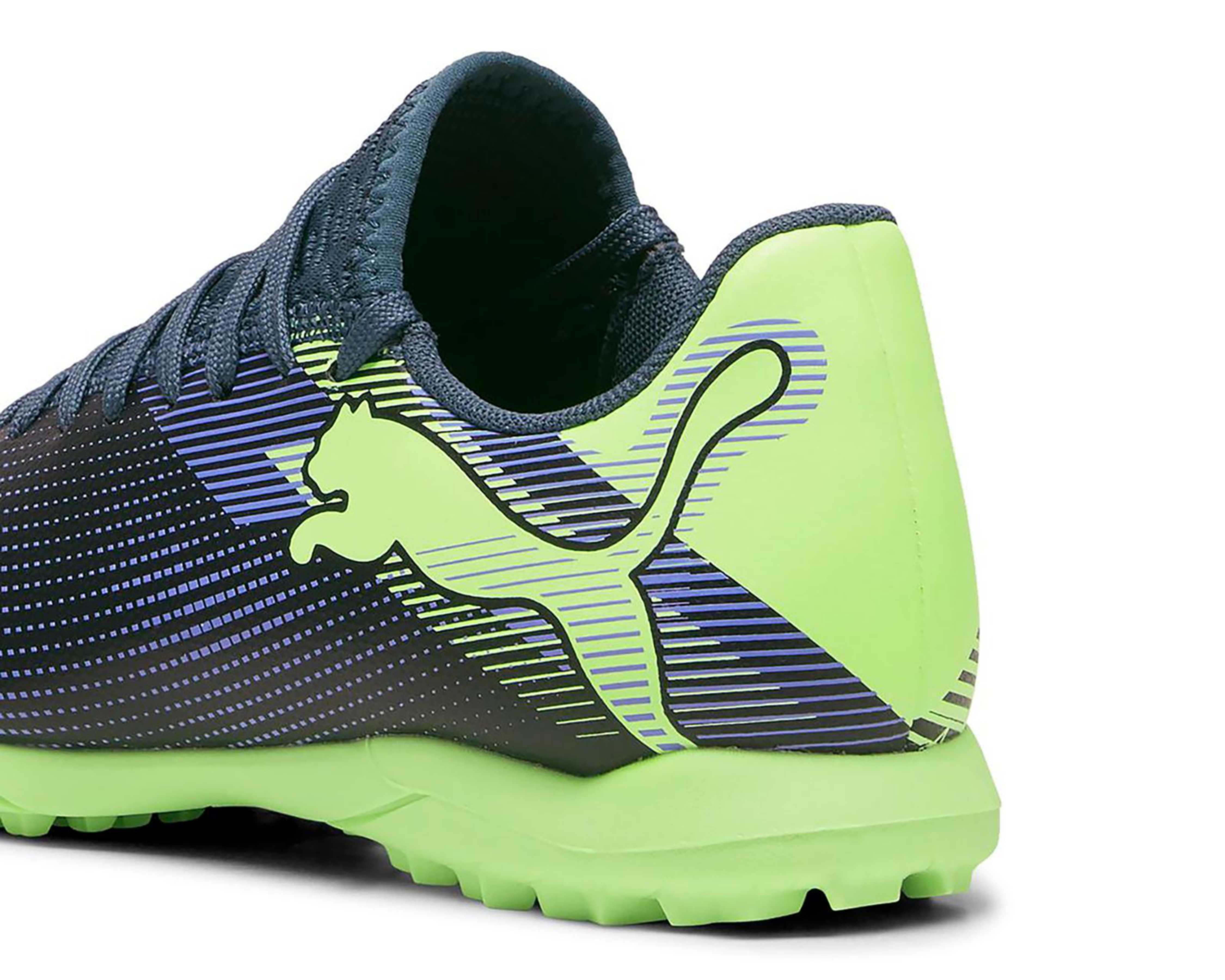 Foto 6 | Tenis para Futbol Puma Future 7 Play TT JR Juveniles