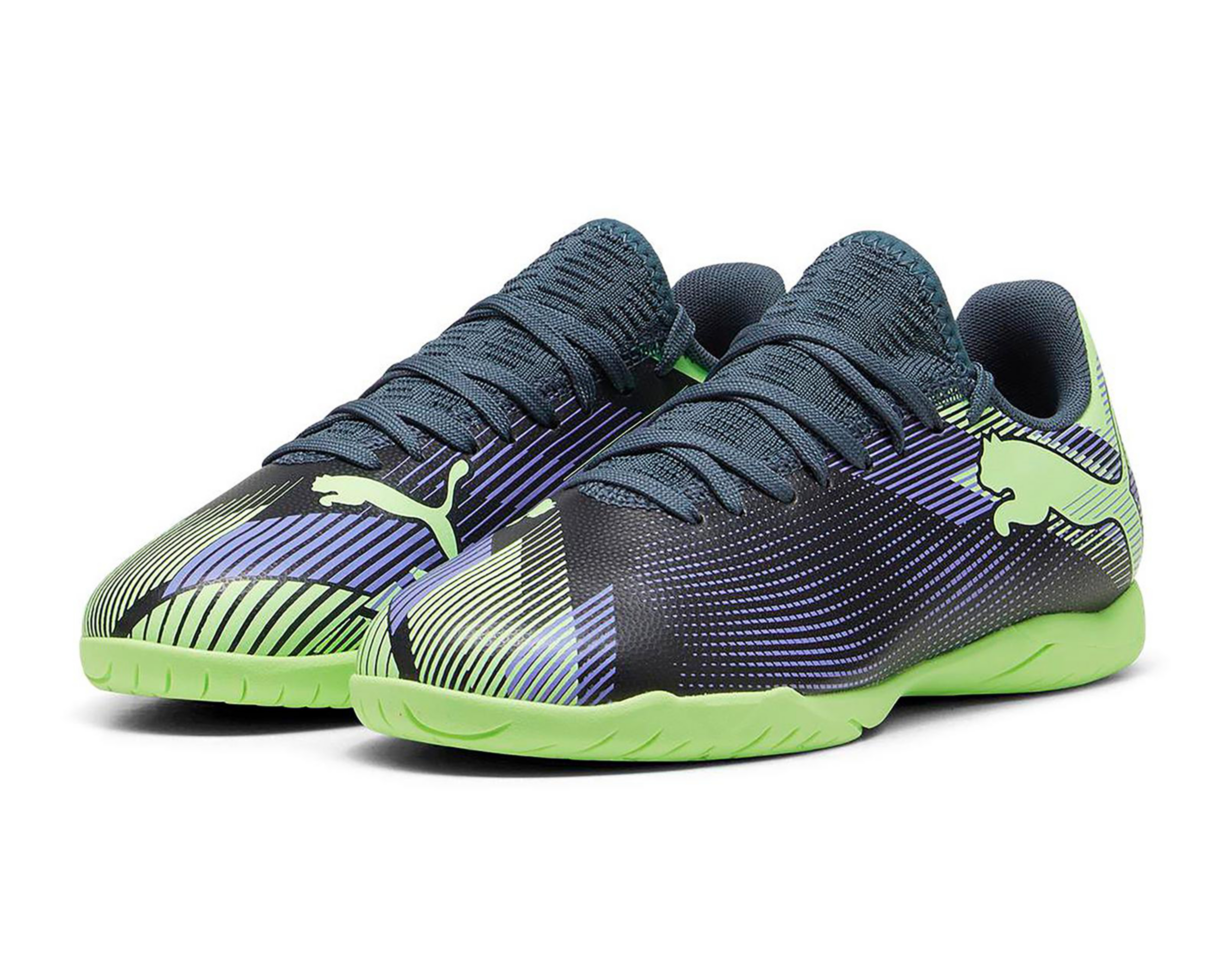 Foto 1 | Tenis para Futbol Puma Future 7 Play IT JR Juveniles