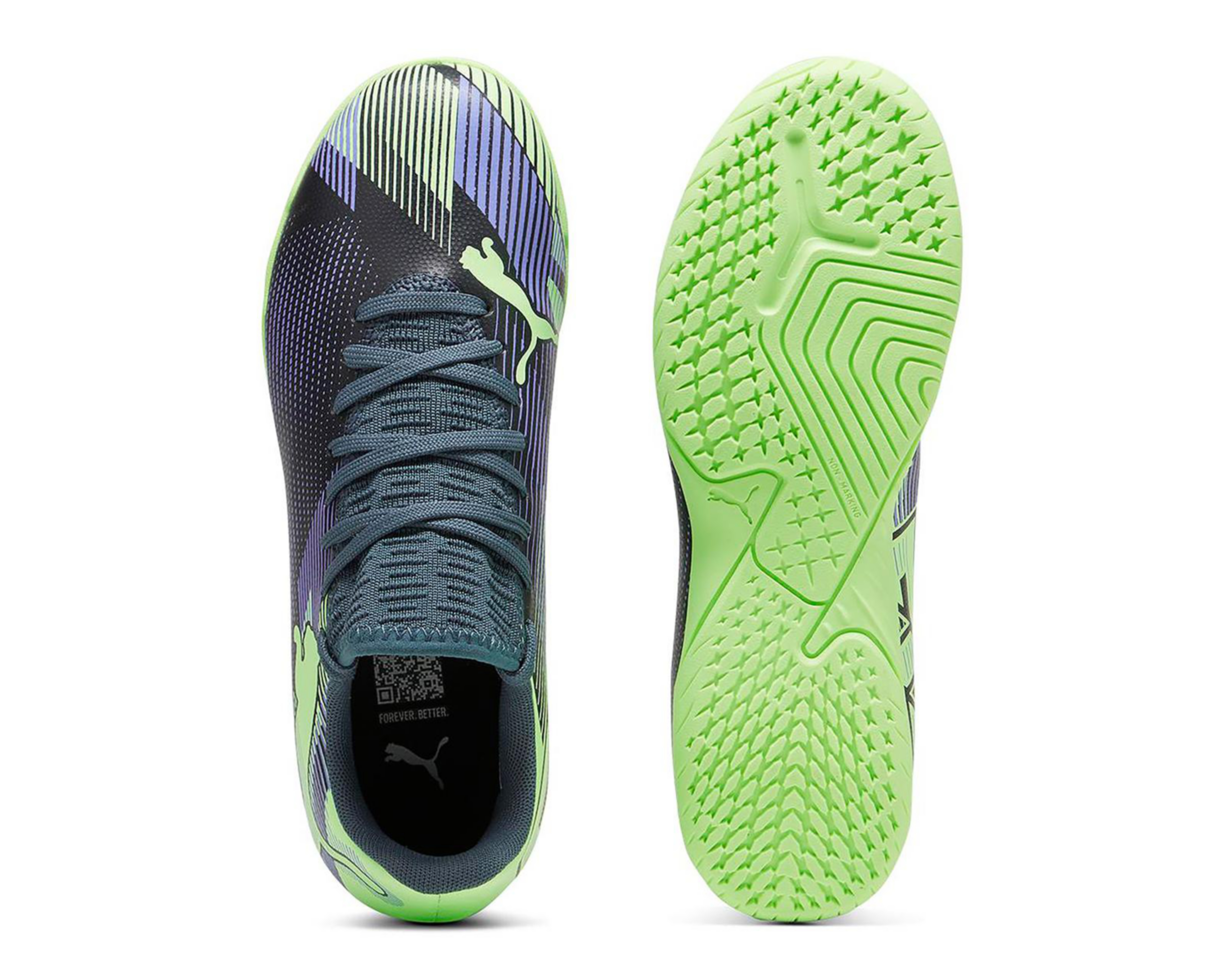 Foto 3 pulgar | Tenis para Futbol Puma Future 7 Play IT JR Juveniles