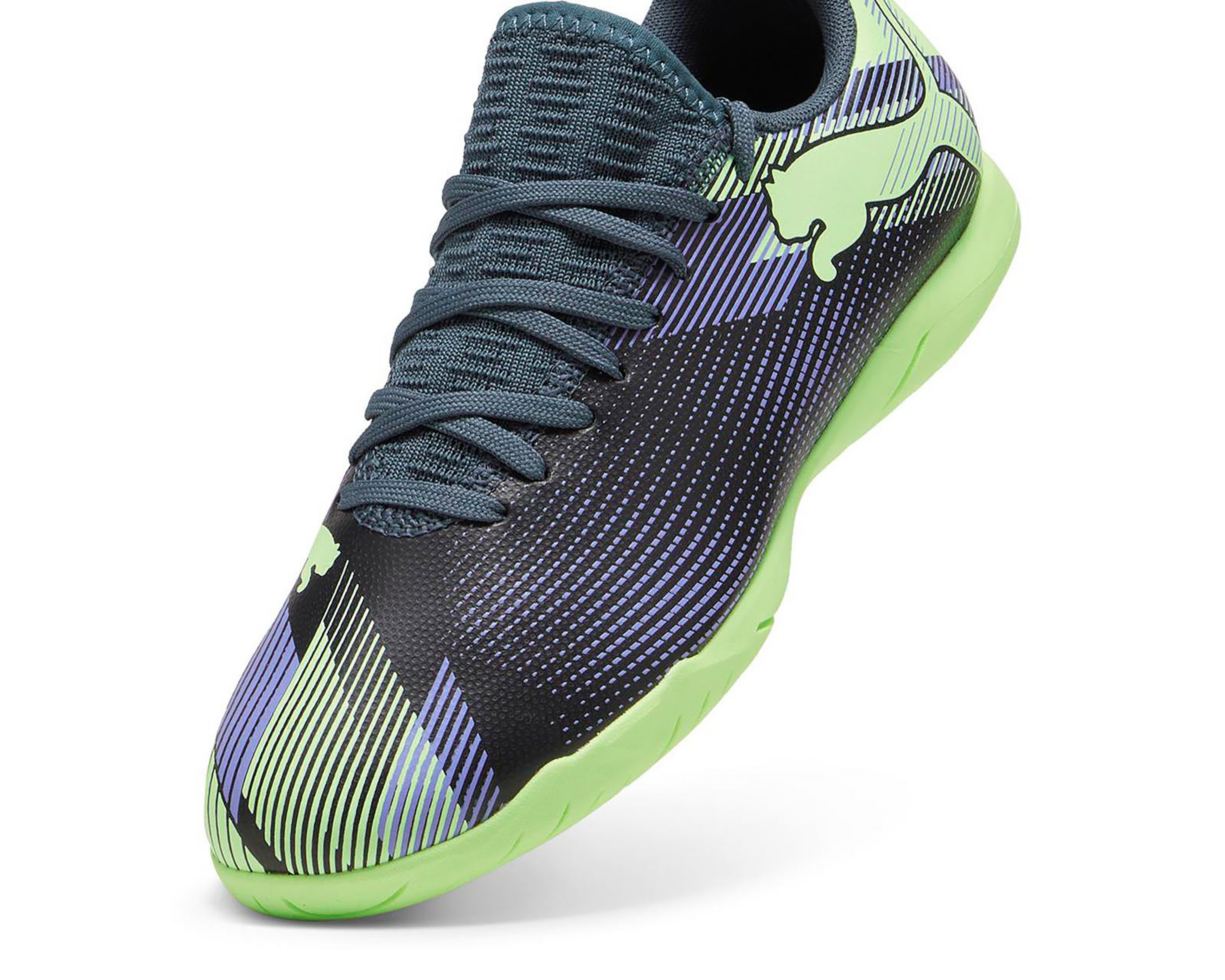 Foto 5 | Tenis para Futbol Puma Future 7 Play IT JR Juveniles